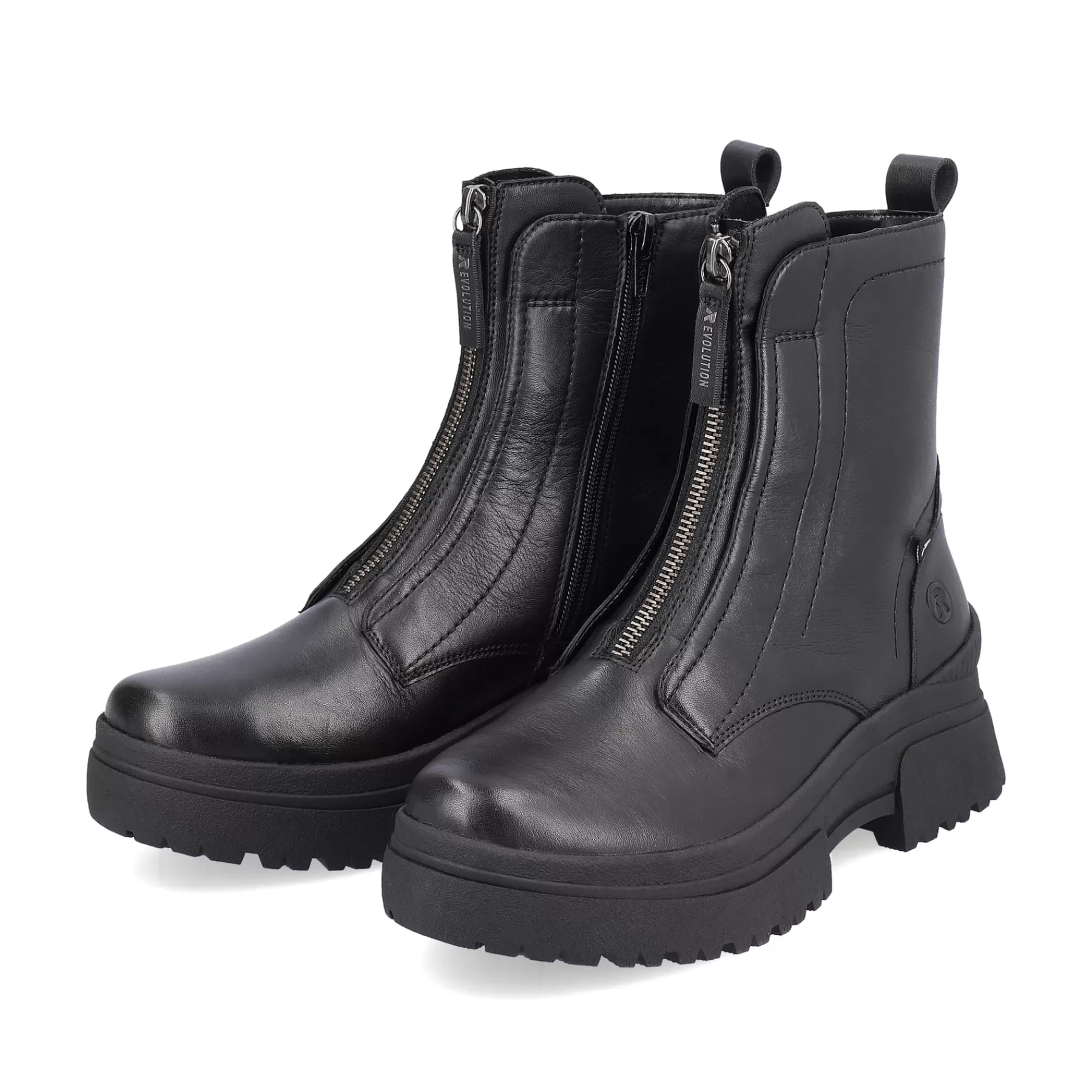 Cheap Krotkie Botki Damskie Midnight Black Damski Botki I Botki