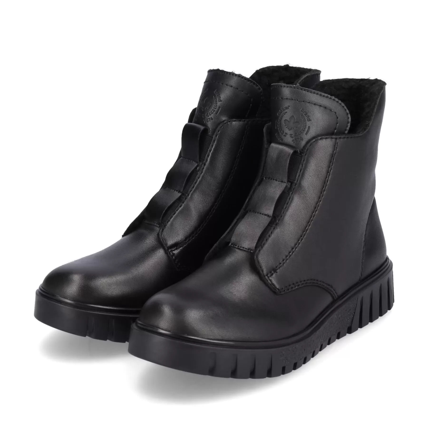 Shop Krotkie Botki Damskie , Nocne, Czarne Damski Botki I Botki