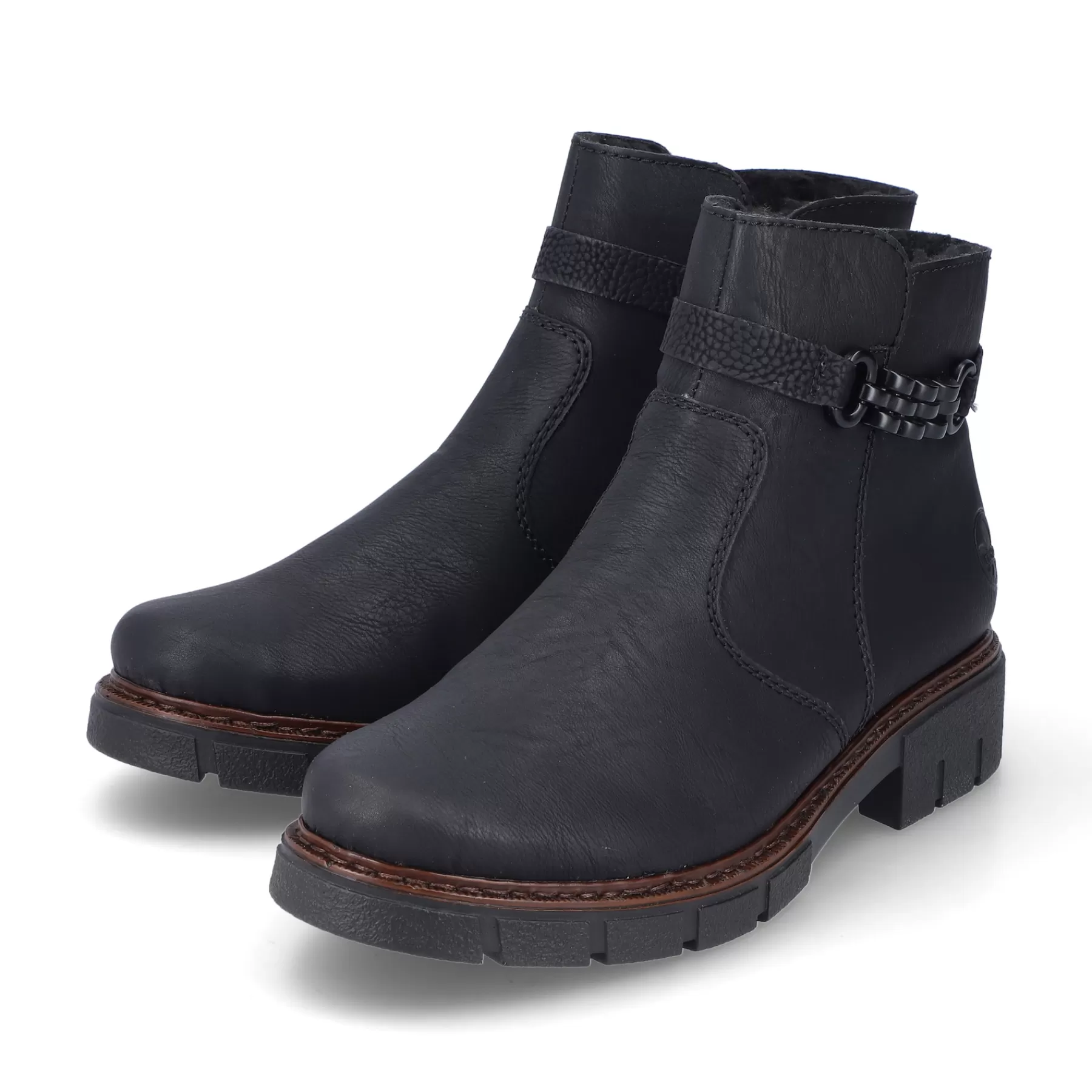 Flash Sale Krotkie Botki Damskie , Nocne, Czarne Damski Botki I Botki