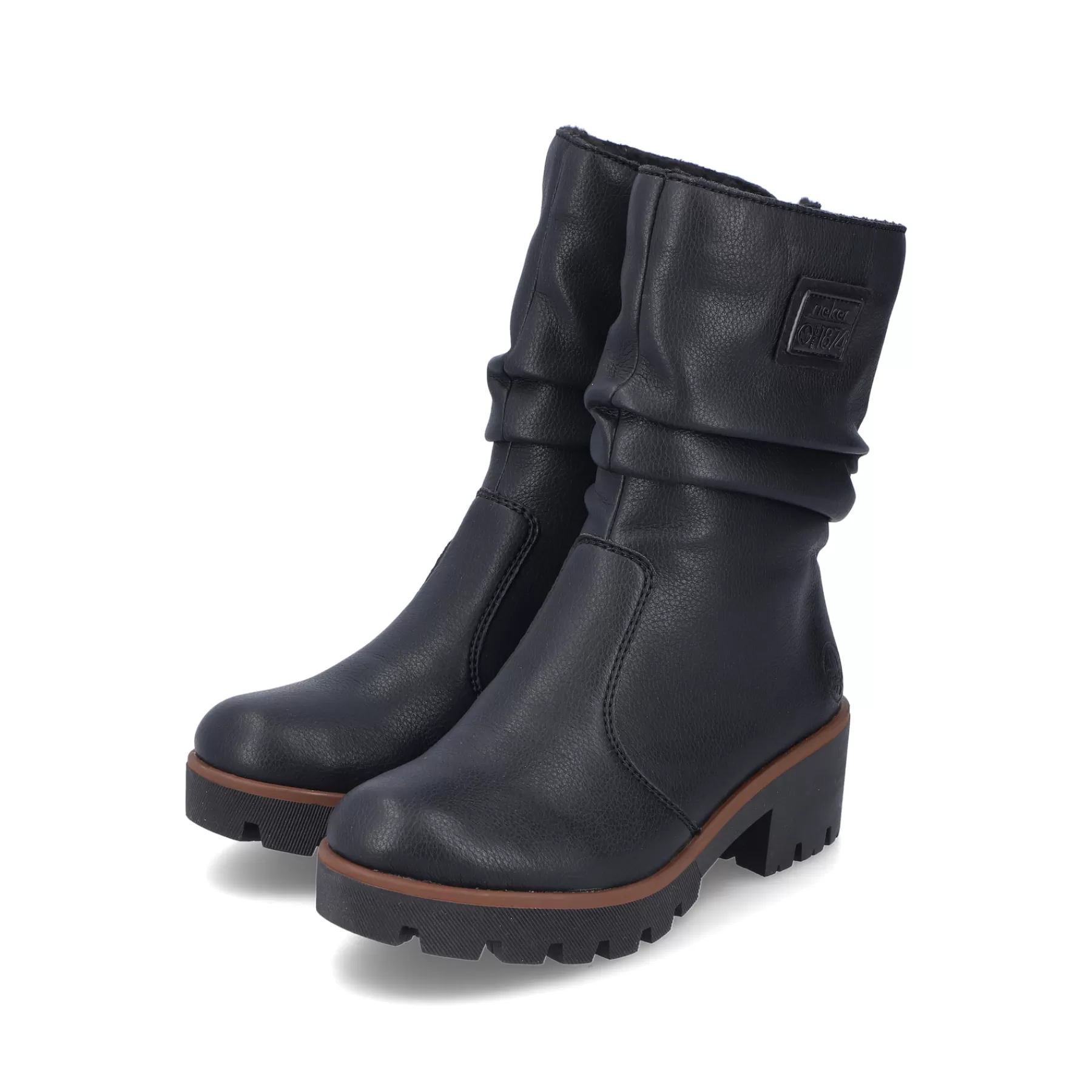 Best Sale Krotkie Botki Damskie , Nocne, Czarne Damski Botki I Botki