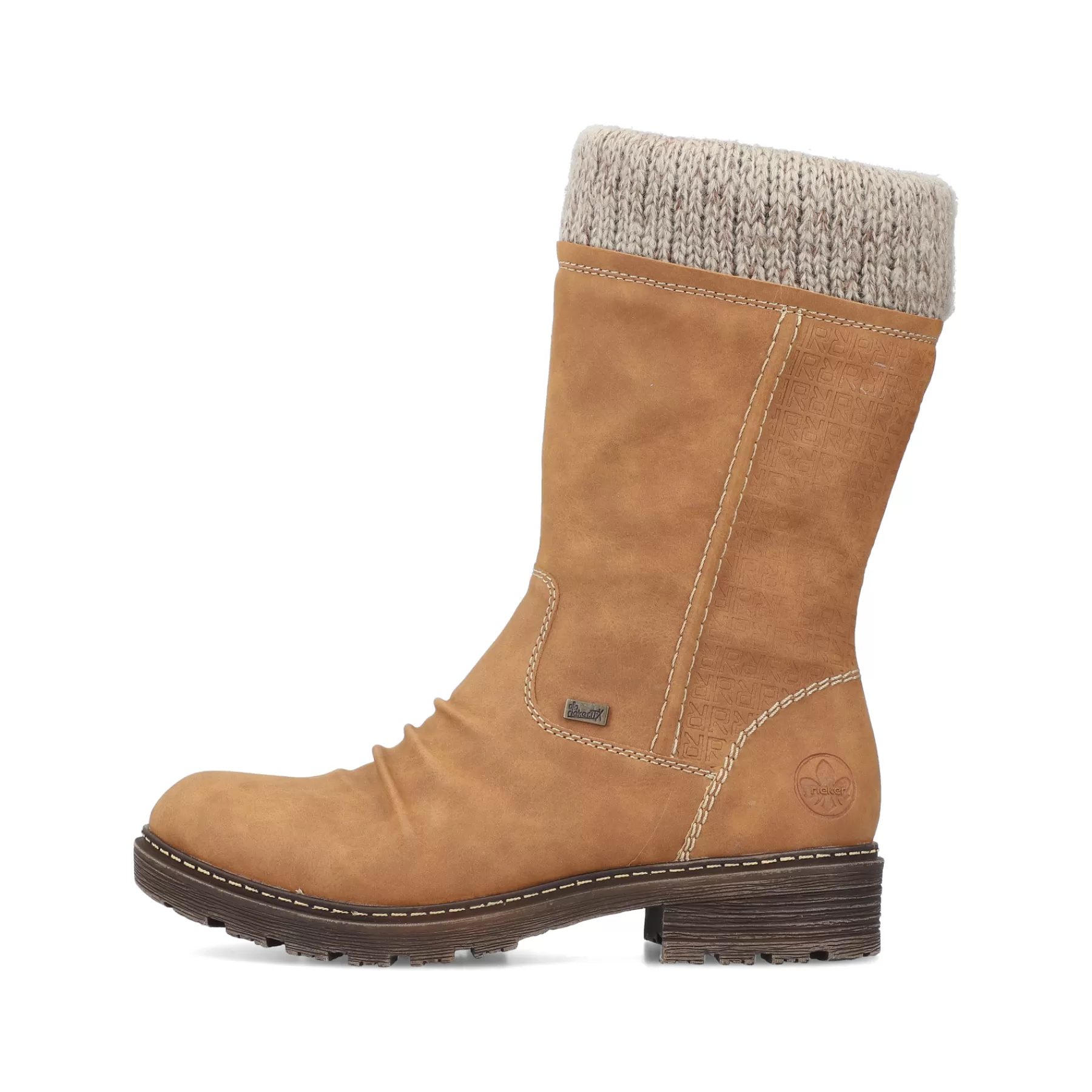 Cheap Krotkie Botki Damskie W Kolorze Camelowo-Brazowym Damski Botki I Botki