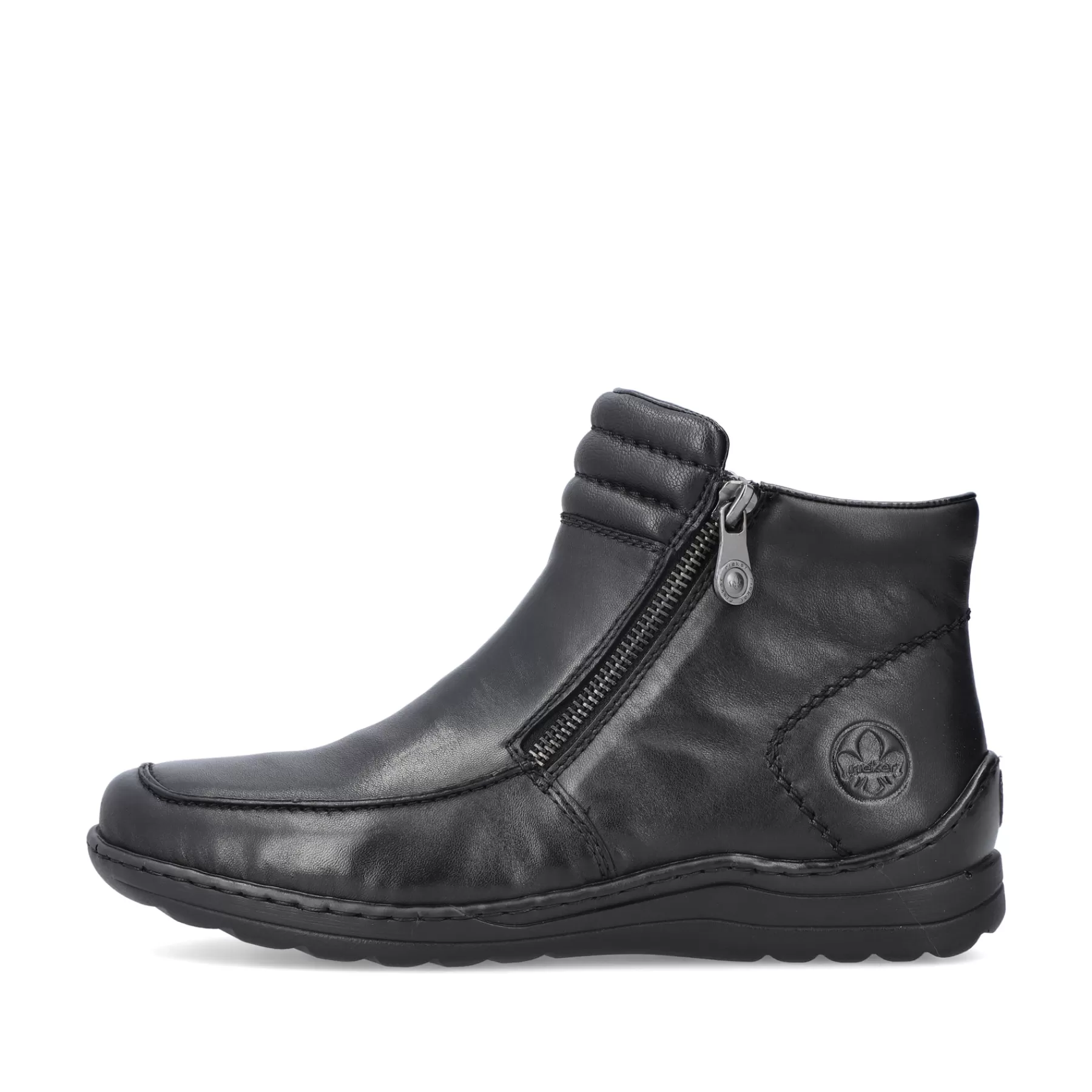 Best Sale Krotkie Botki Damskie W Kolorze Czarnym, Blyszczacym Damski Botki I Botki