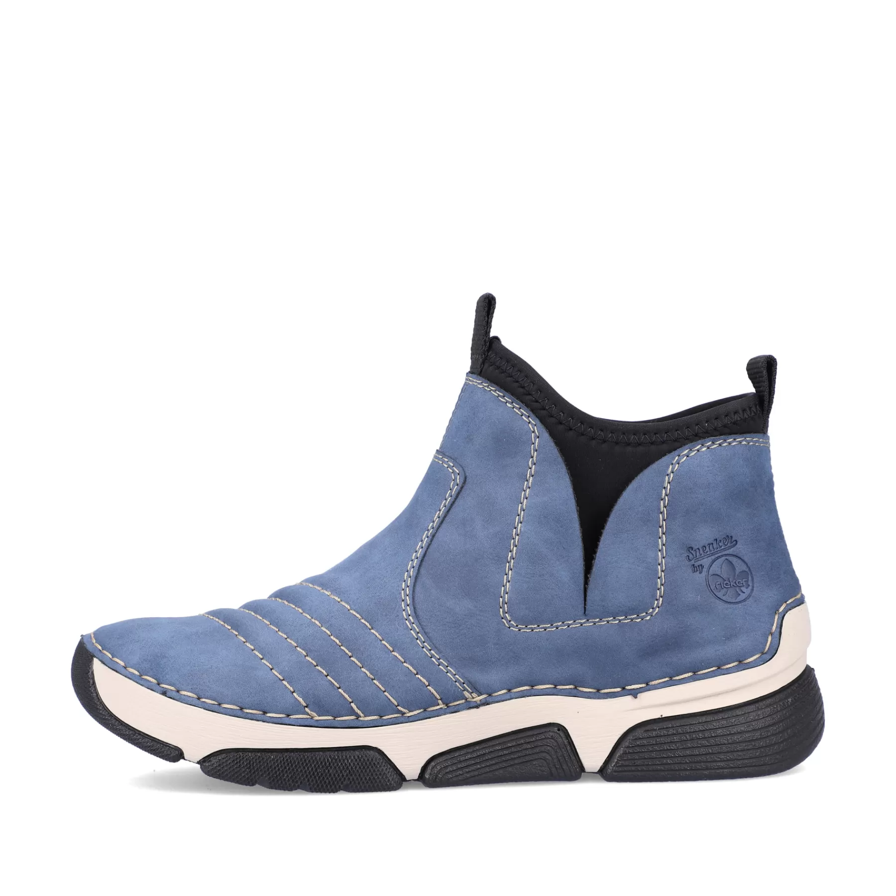 Discount Krotkie Buty Damskie W Kolorze Niebiesko-Szarym Damski Botki I Botki