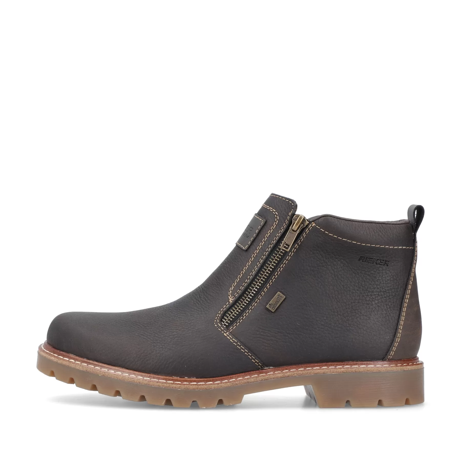 Best Sale Krotkie Buty Meskie Czarno-Brazowe Meskie Buty