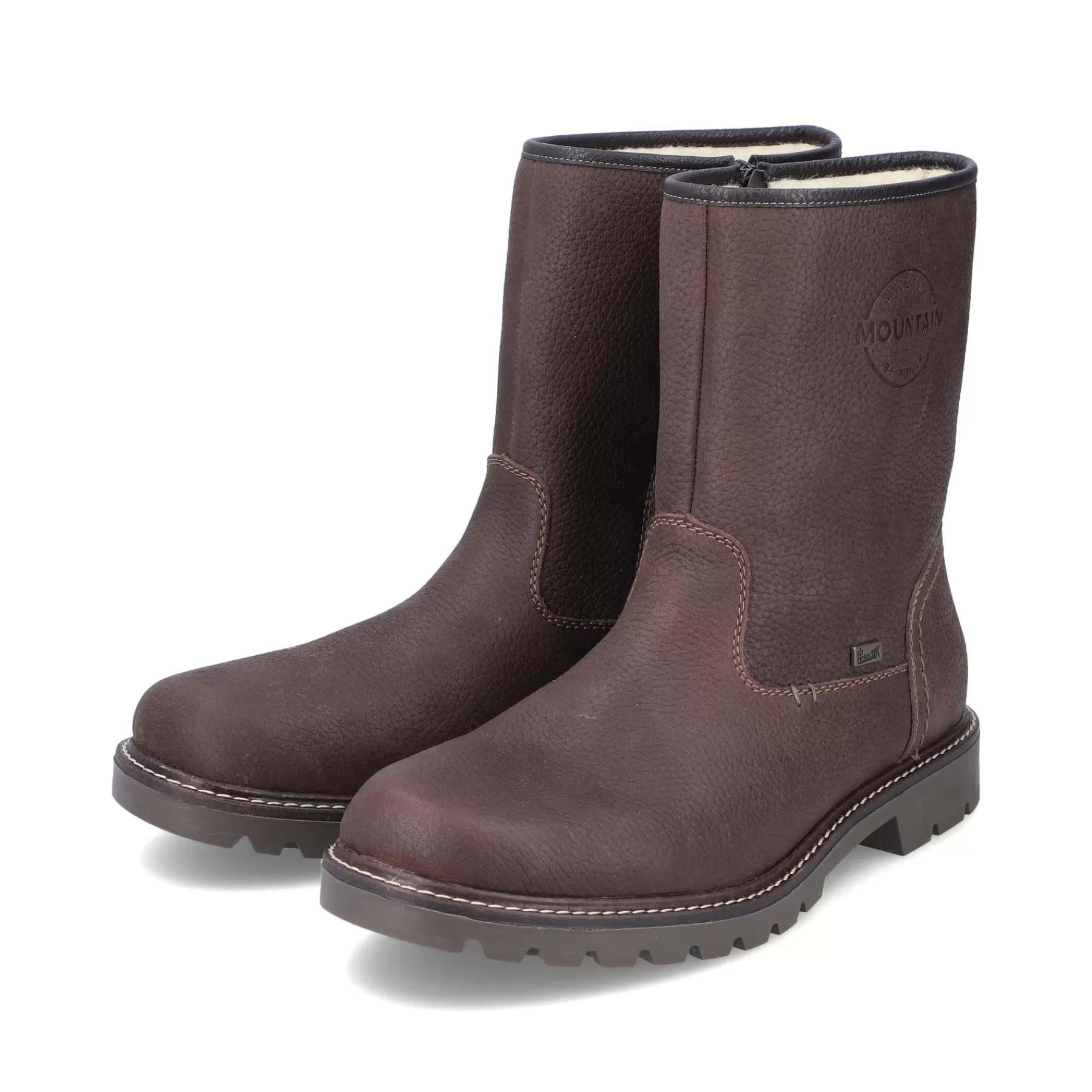 Discount Krotkie Buty Meskie Czarno-Brazowe Meskie Buty