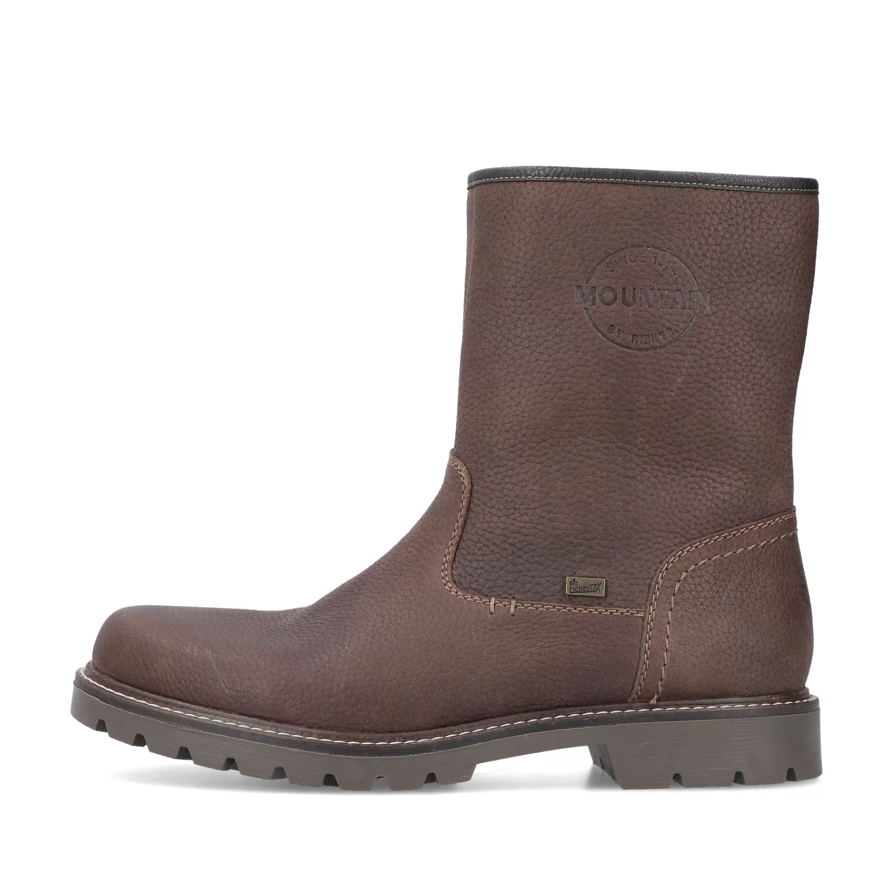 Discount Krotkie Buty Meskie Czarno-Brazowe Meskie Buty