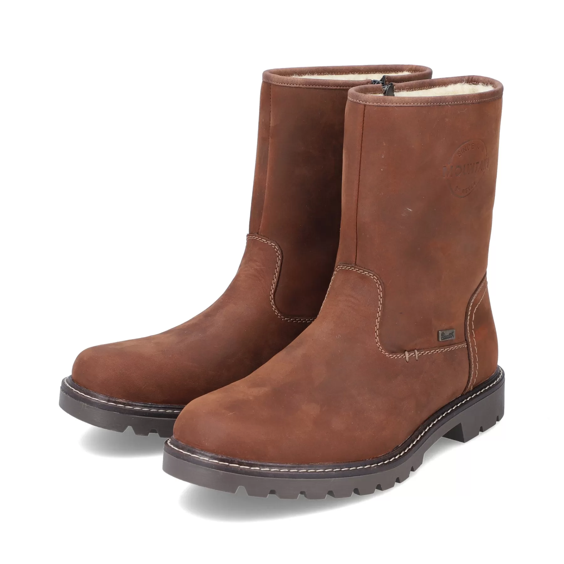 Discount Krotkie Buty Meskie Miedziano-Brazowe Meskie Buty