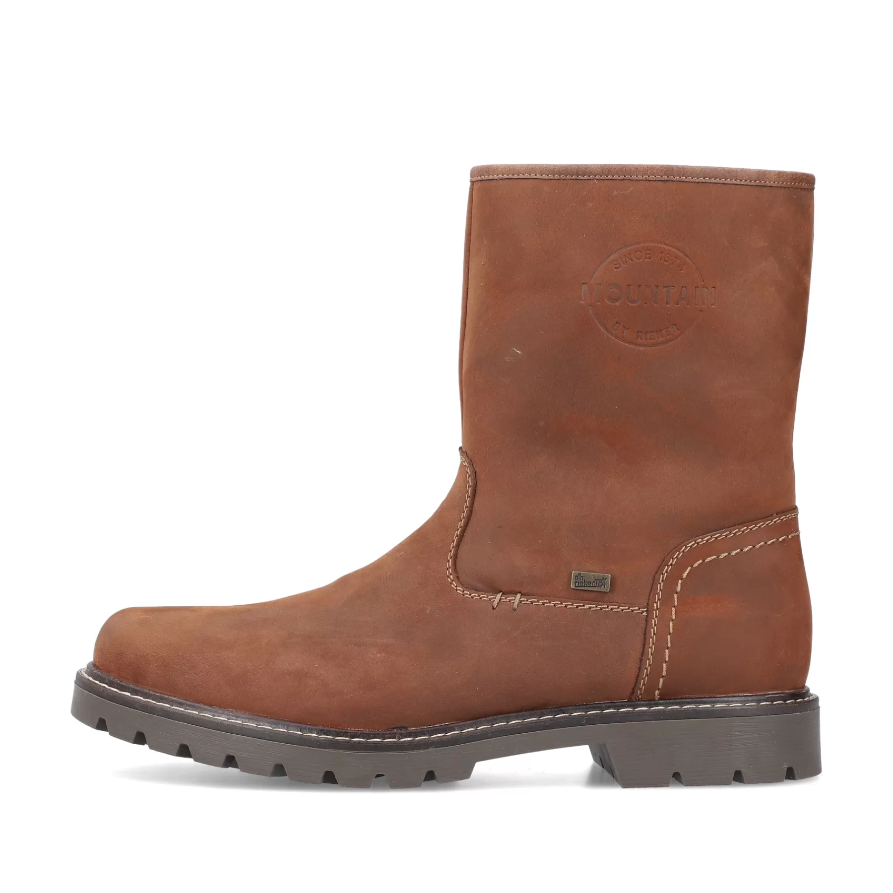 Discount Krotkie Buty Meskie Miedziano-Brazowe Meskie Buty