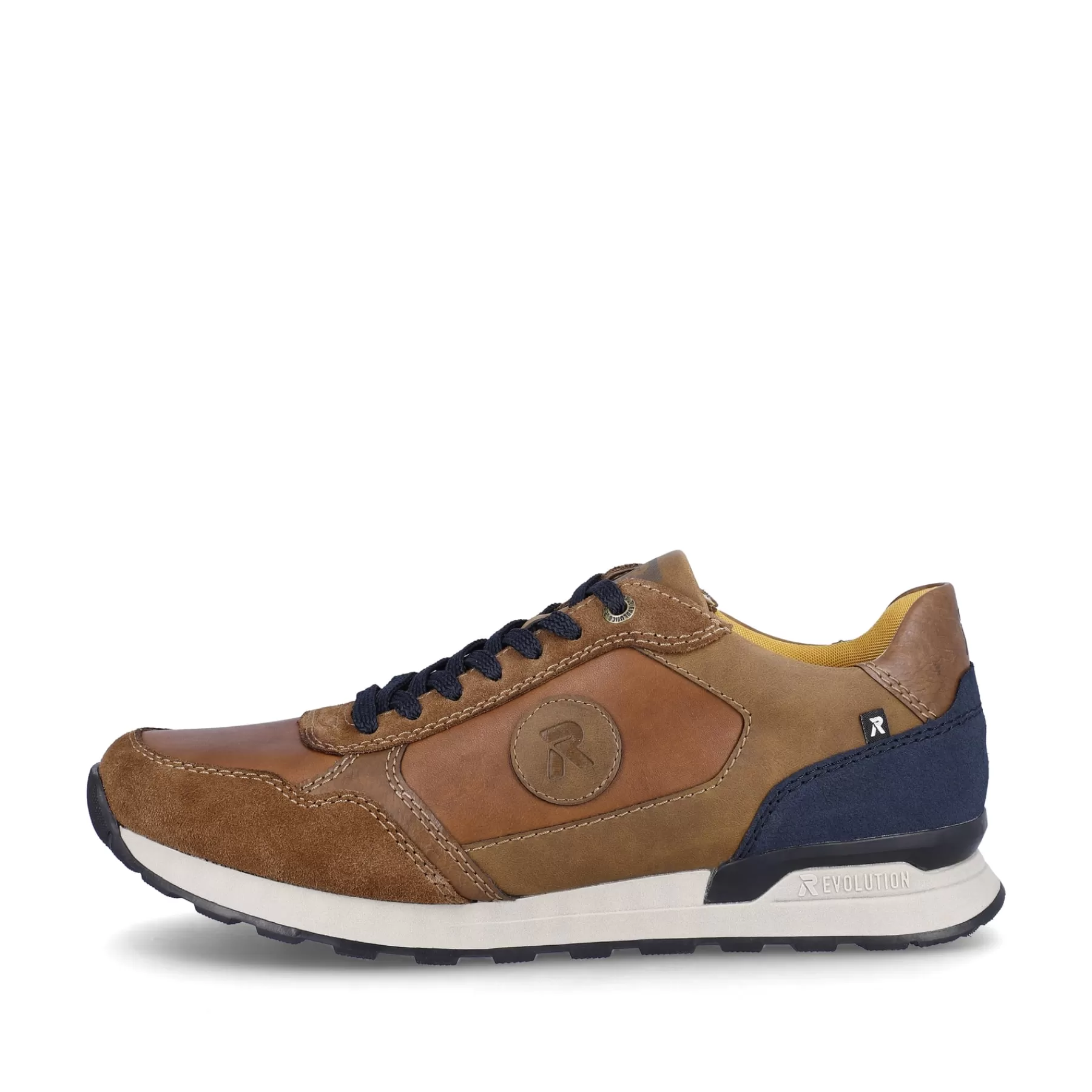 Shop Meskie Brazowe Tenisowki Low Nut Meskie Trampki