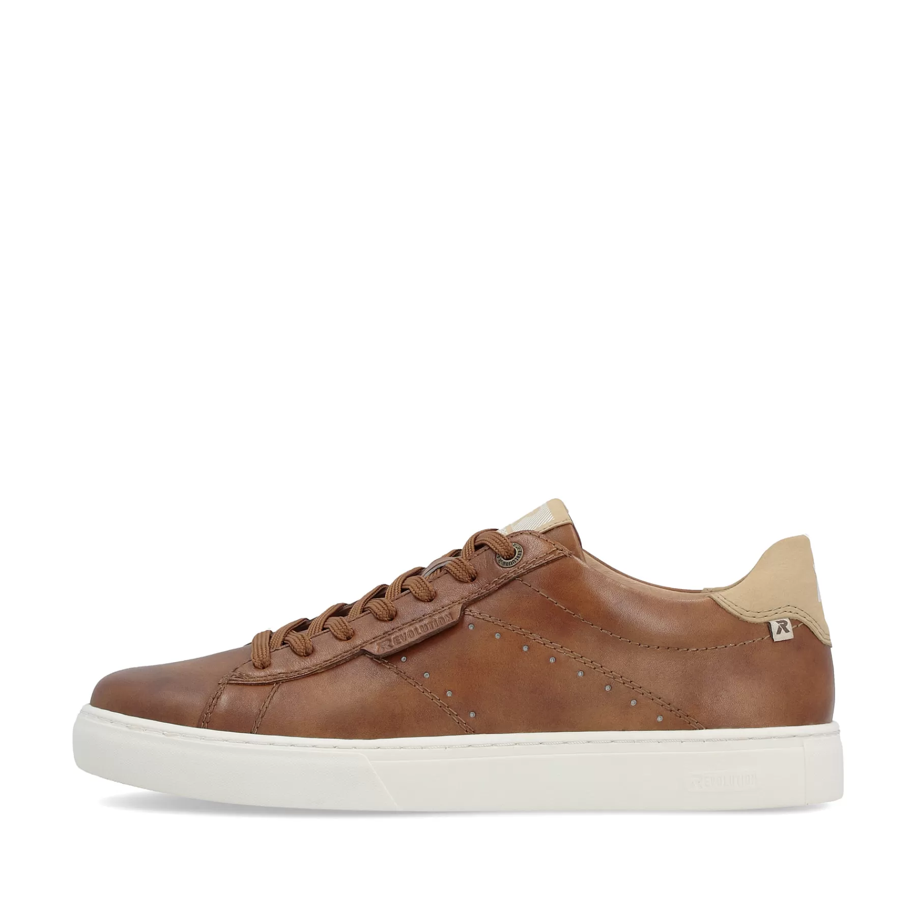 Discount Meskie Brazowe Tenisowki Low Nut Meskie Trampki