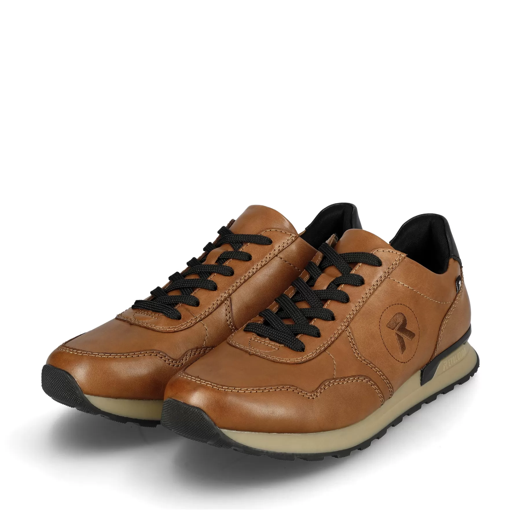 Online Meskie Brazowe Tenisowki Low Nut Meskie Trampki