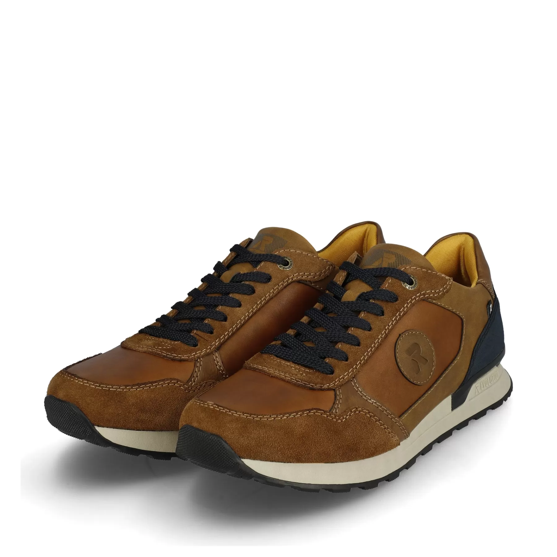 Shop Meskie Brazowe Tenisowki Low Nut Meskie Trampki