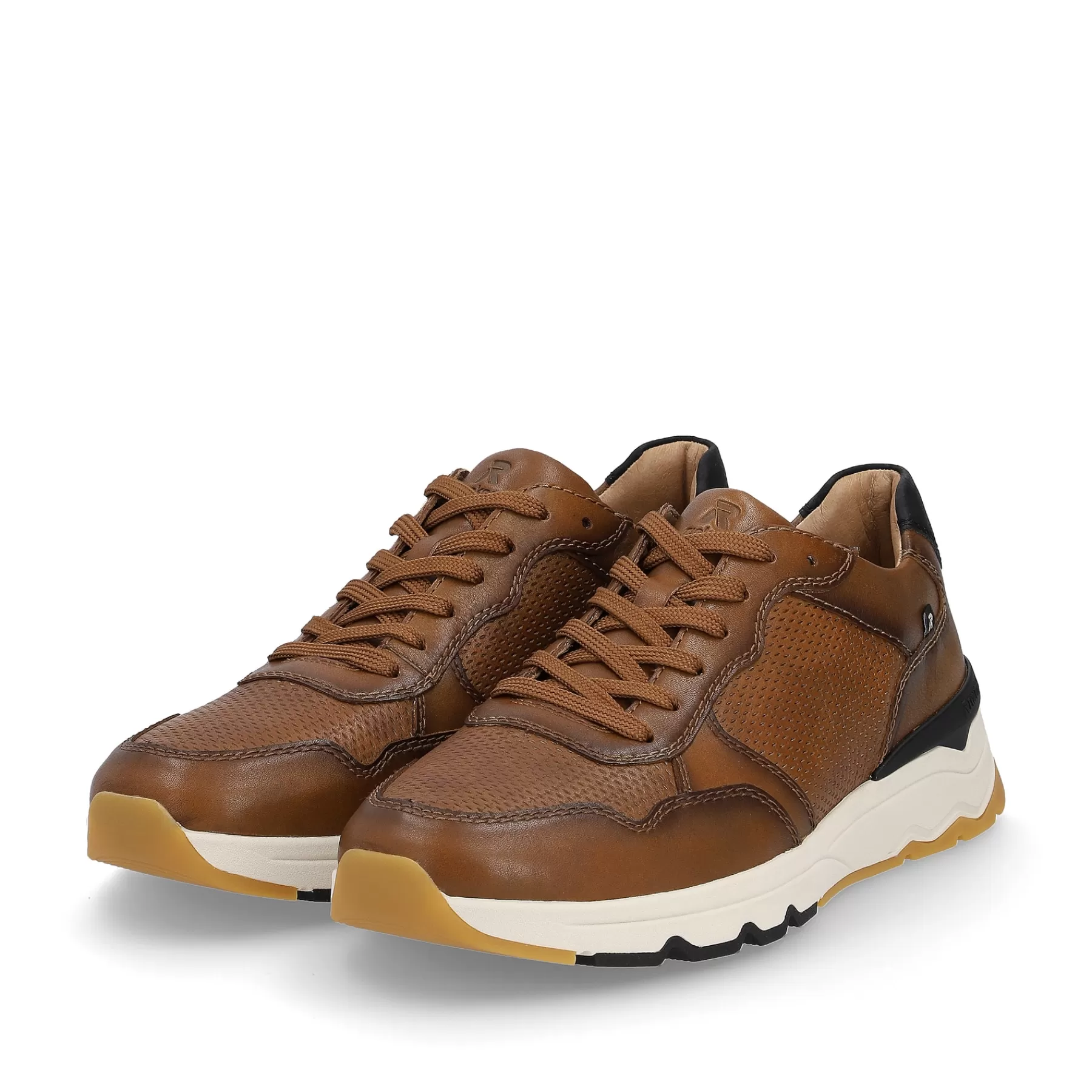 Sale Meskie Brazowe Tenisowki Low Nut Meskie Trampki