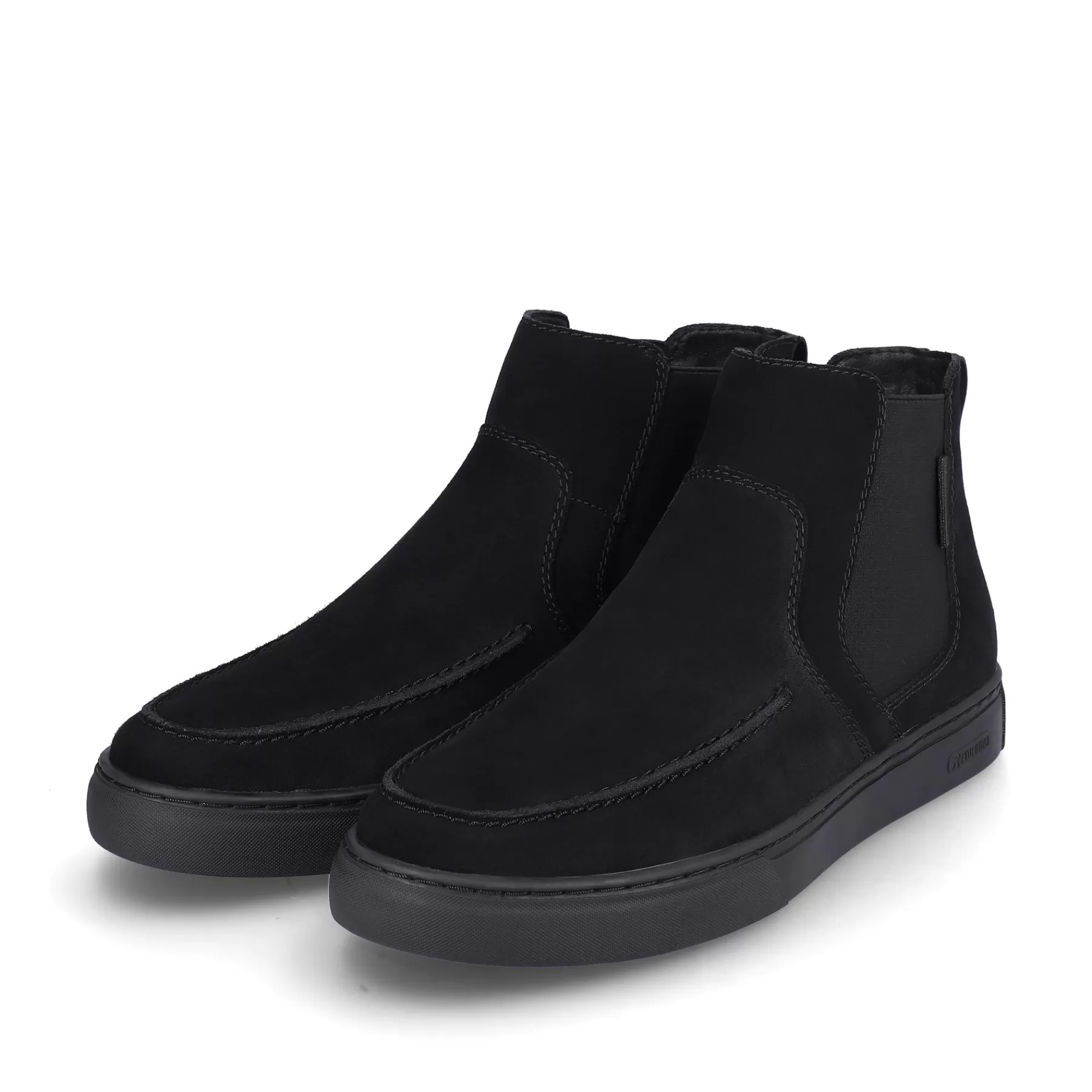 Shop Meskie Buty Chelsea Night Black Meskie Buty