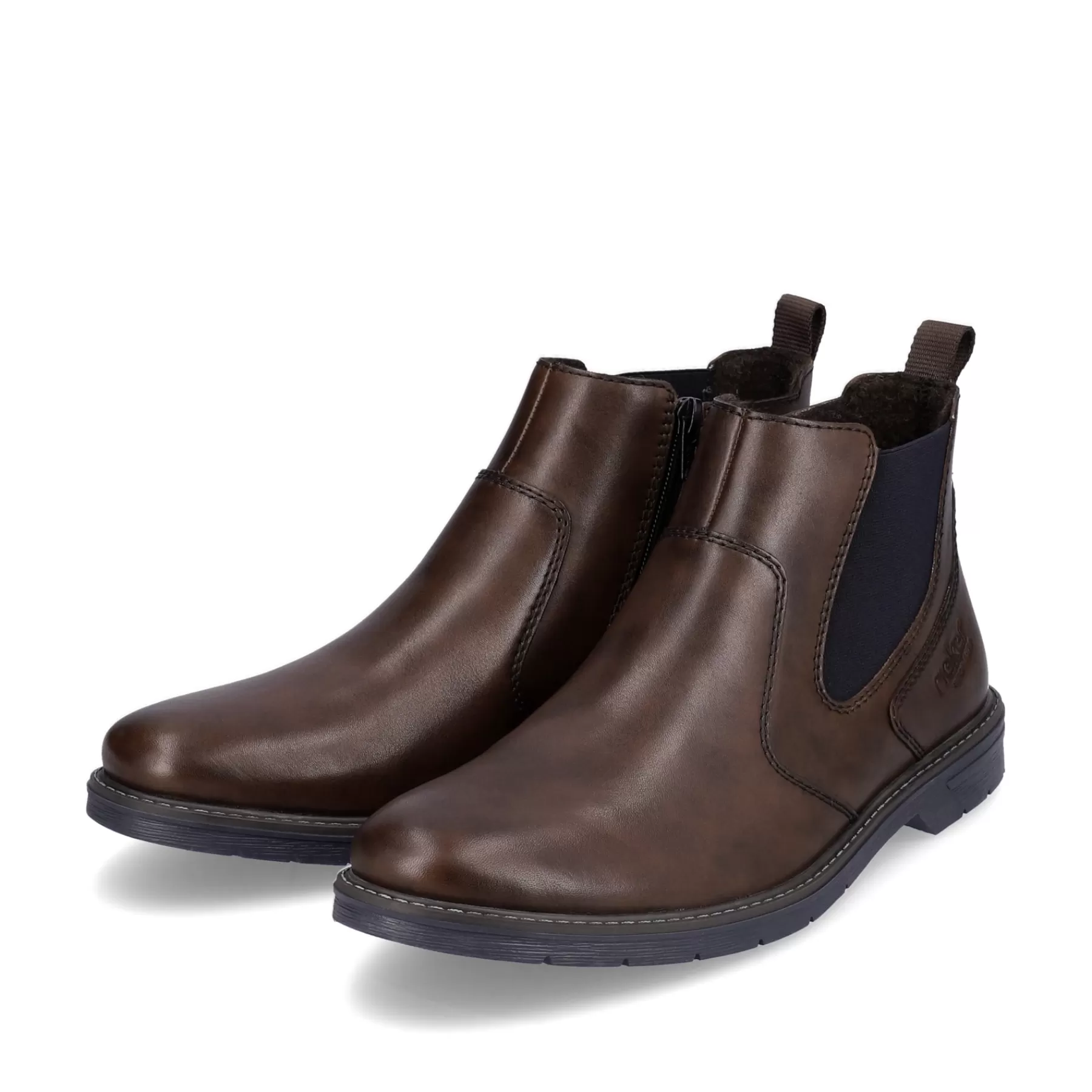 Hot Meskie Buty Chelsea W Kolorze Ciemnobrazowym Meskie Buty