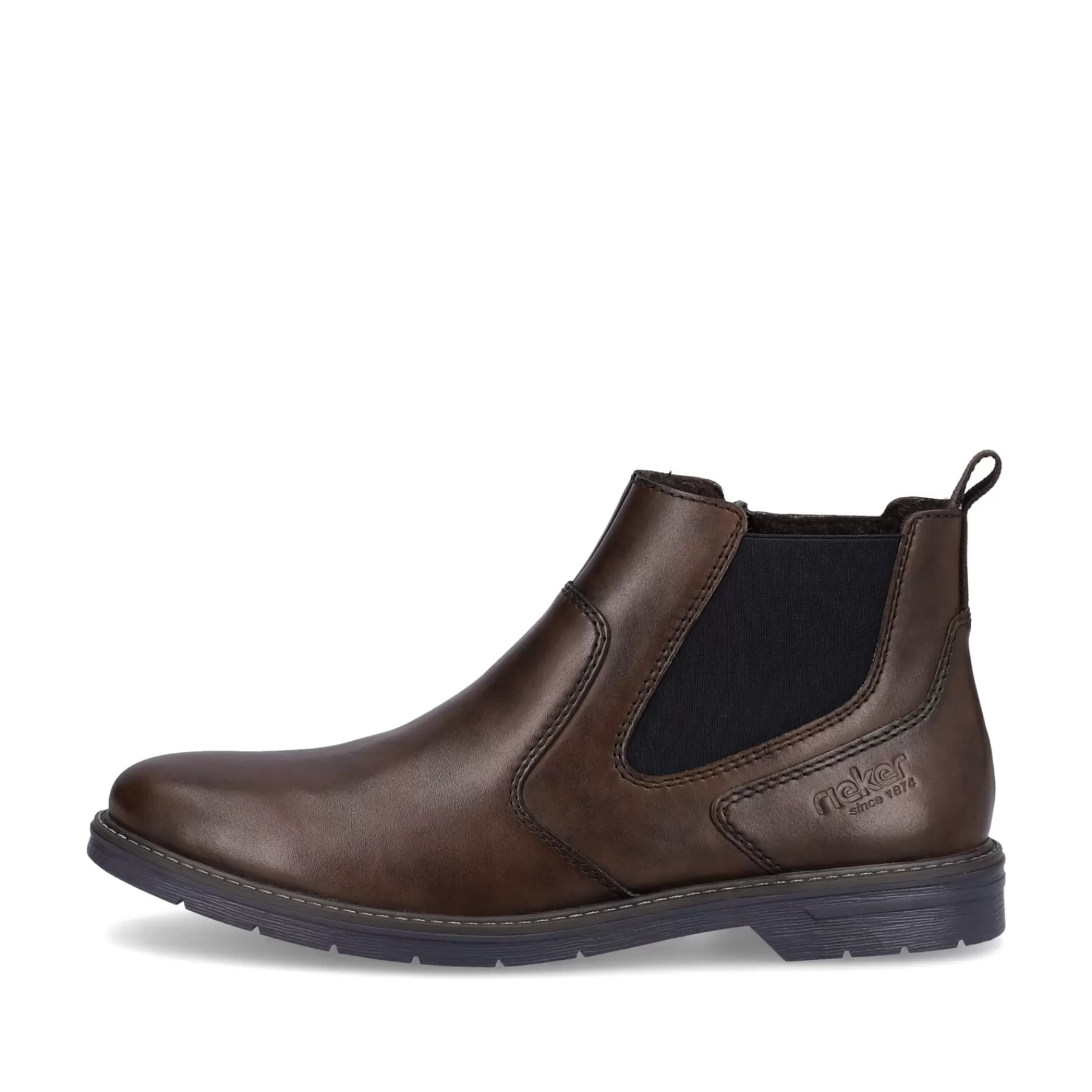 Hot Meskie Buty Chelsea W Kolorze Ciemnobrazowym Meskie Buty