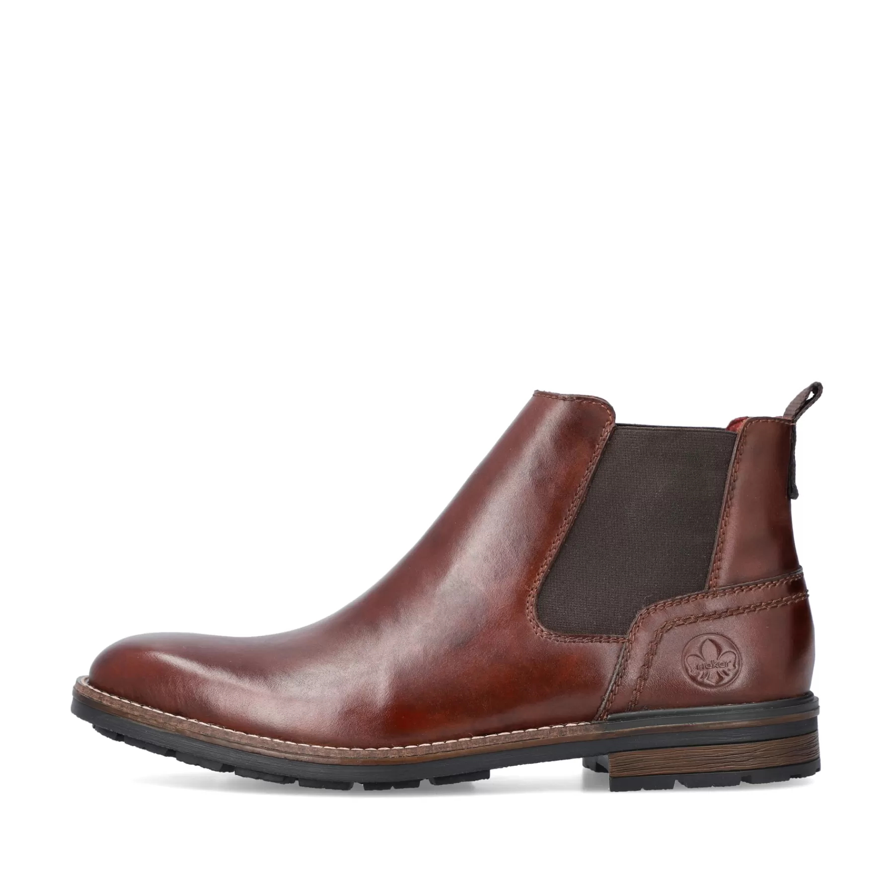 Shop Meskie Buty Chelsea W Kolorze Kasztanowo-Brazowym Meskie Buty