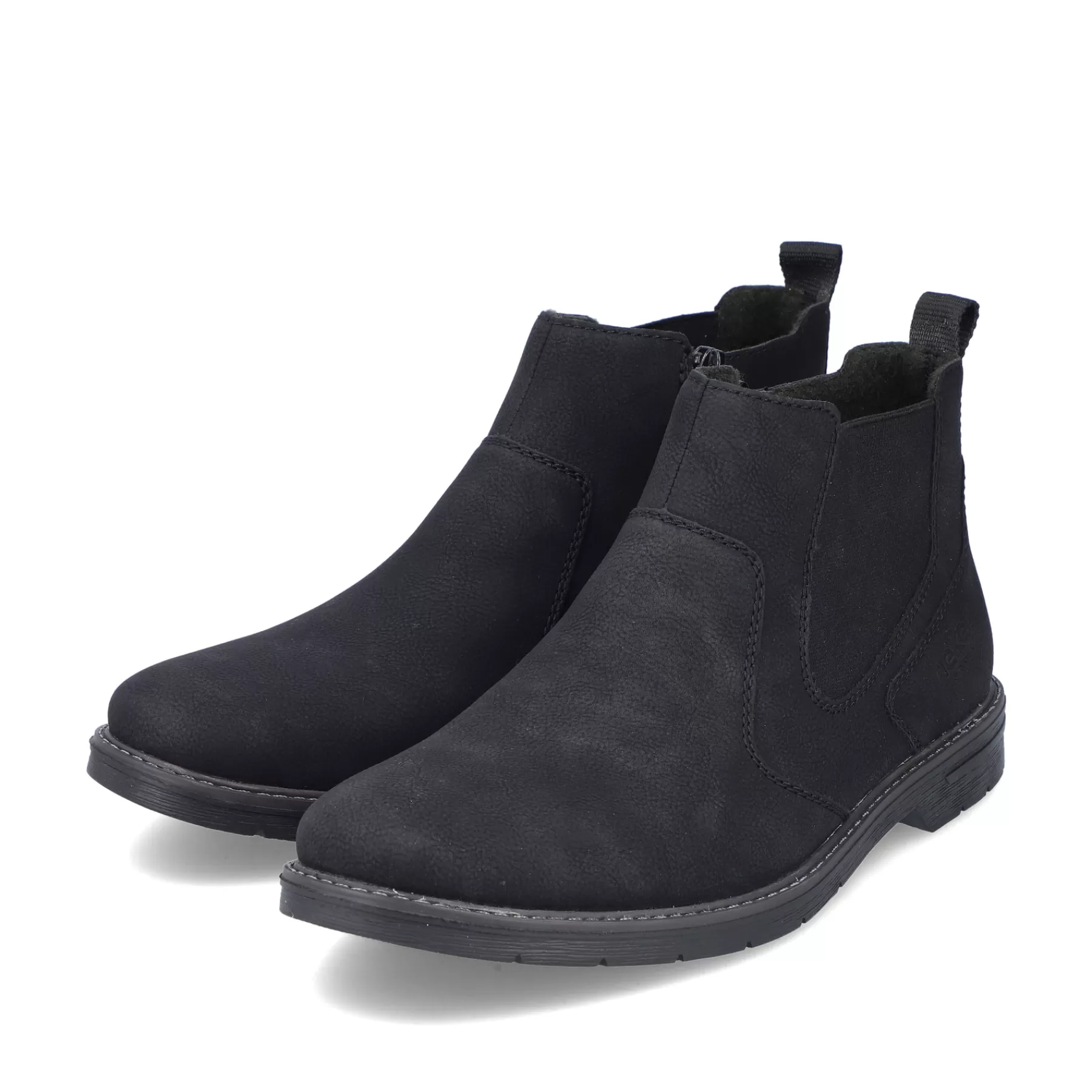 Best Sale Meskie Buty Chelsea W Kolorze Kruczoczarnym Meskie Buty