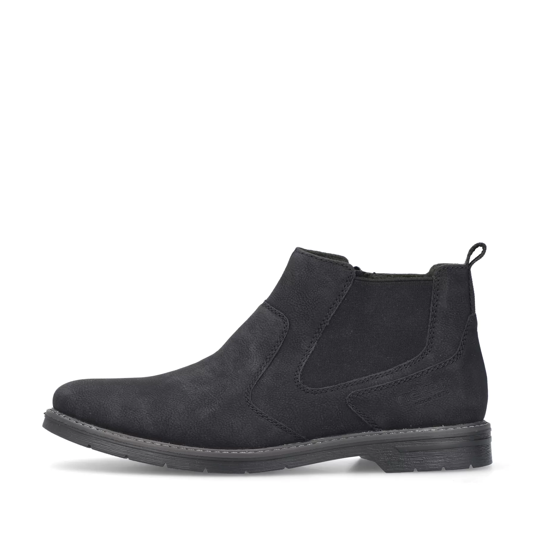 Best Sale Meskie Buty Chelsea W Kolorze Kruczoczarnym Meskie Buty
