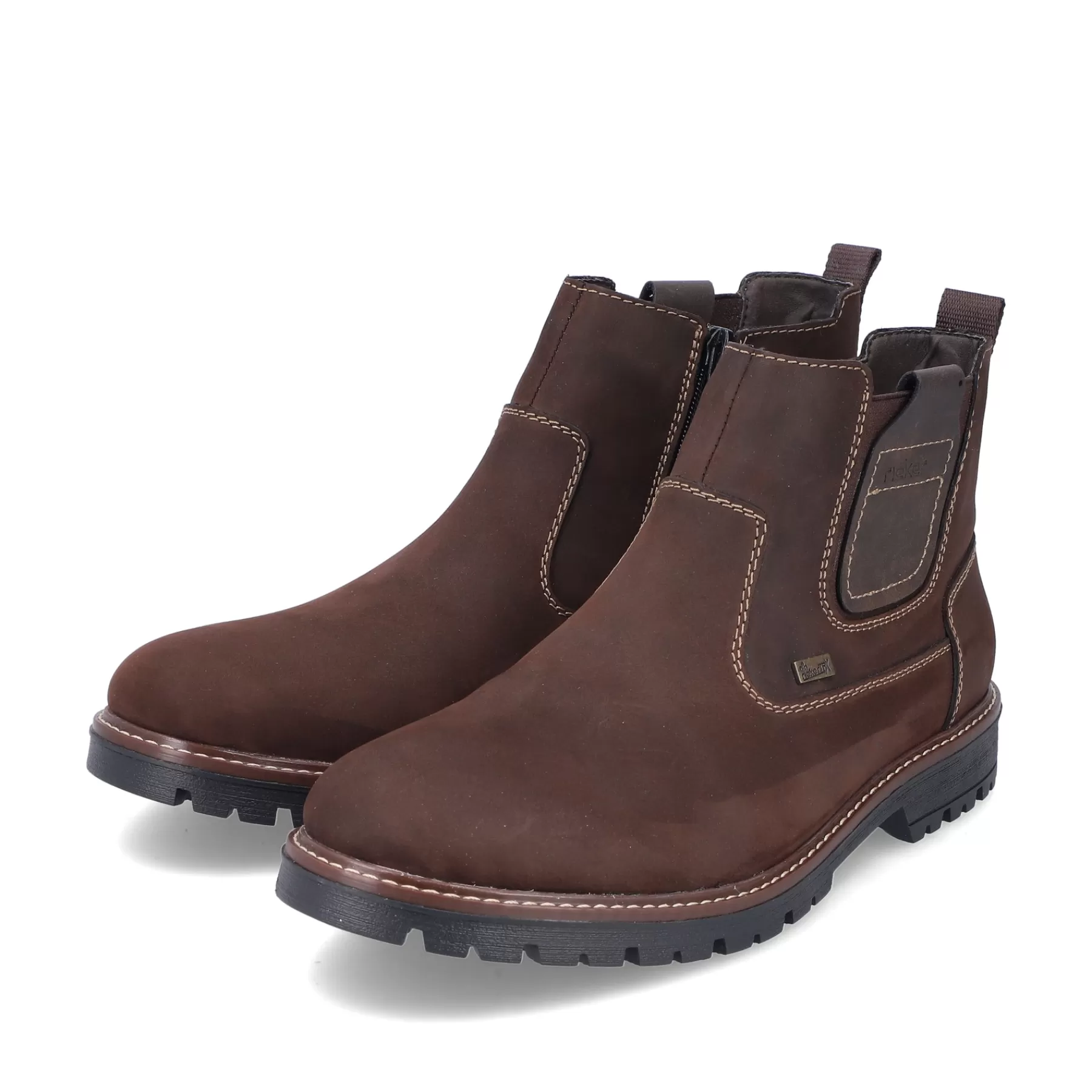 Cheap Meskie Buty Chelsea W Kolorze Lesnego Brazu Meskie Buty