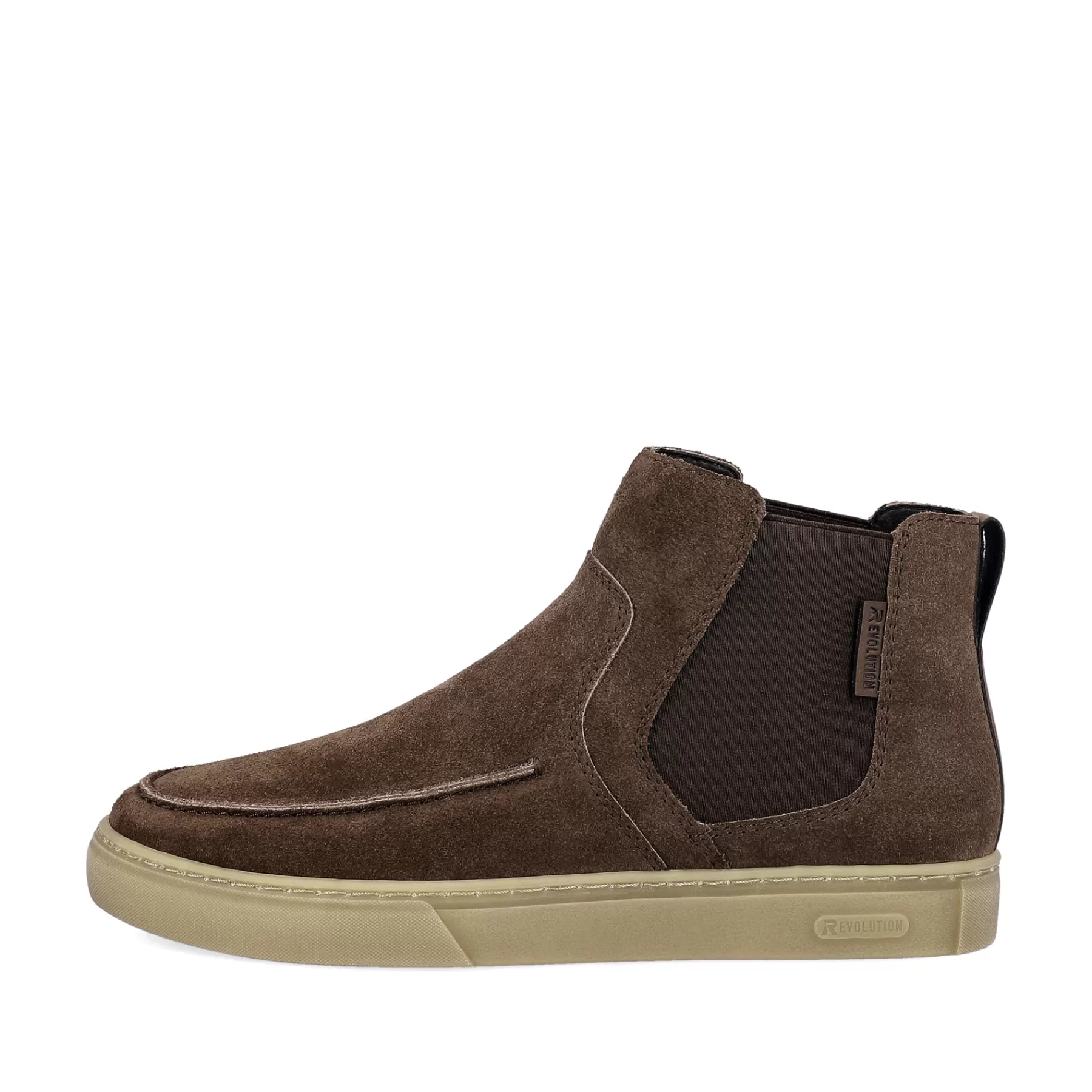 Store Meskie Buty Chelsea W Kolorze Mokki Meskie Buty