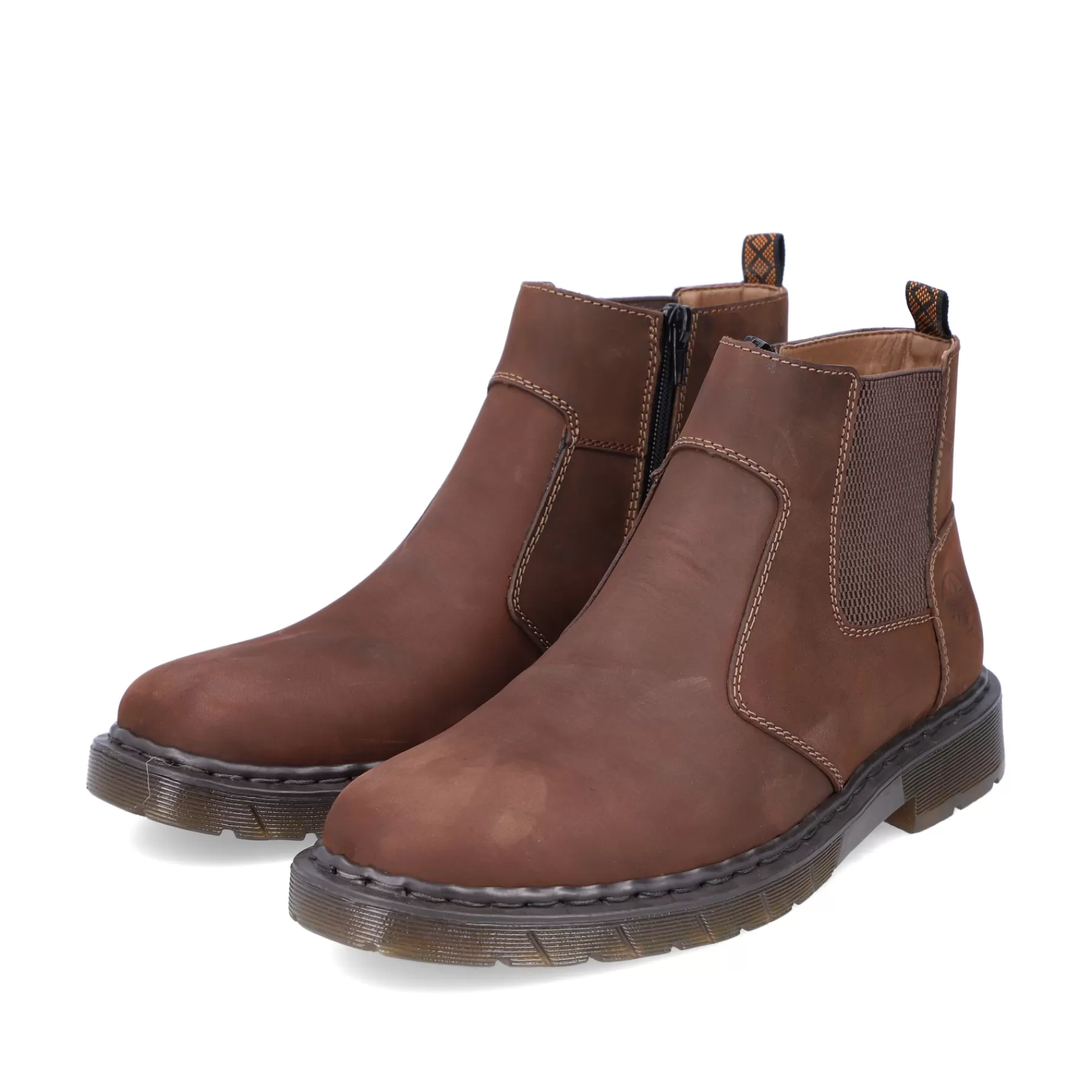 Clearance Meskie Buty Chelsea W Kolorze Nugatowo-Brazowym Meskie Buty