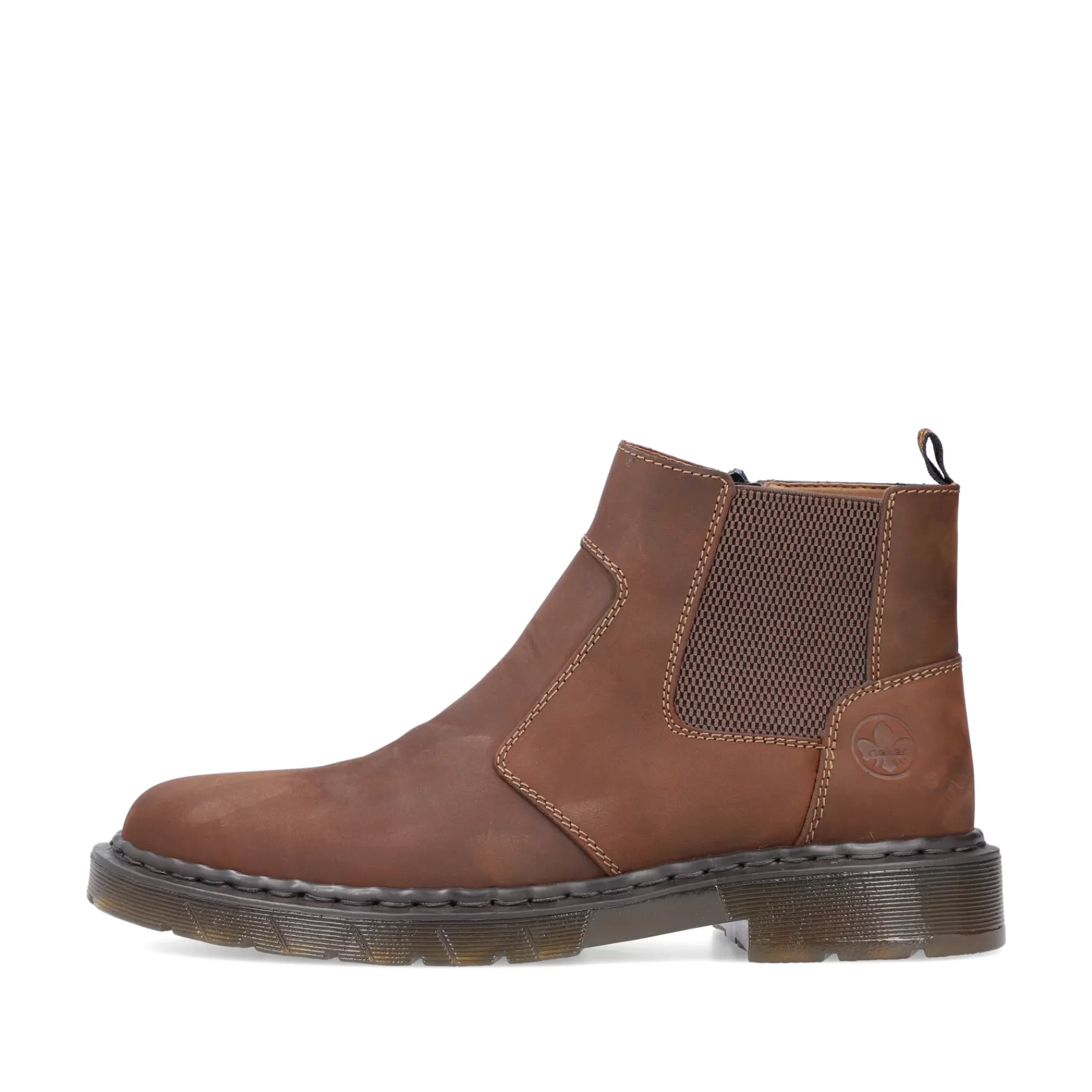 Clearance Meskie Buty Chelsea W Kolorze Nugatowo-Brazowym Meskie Buty