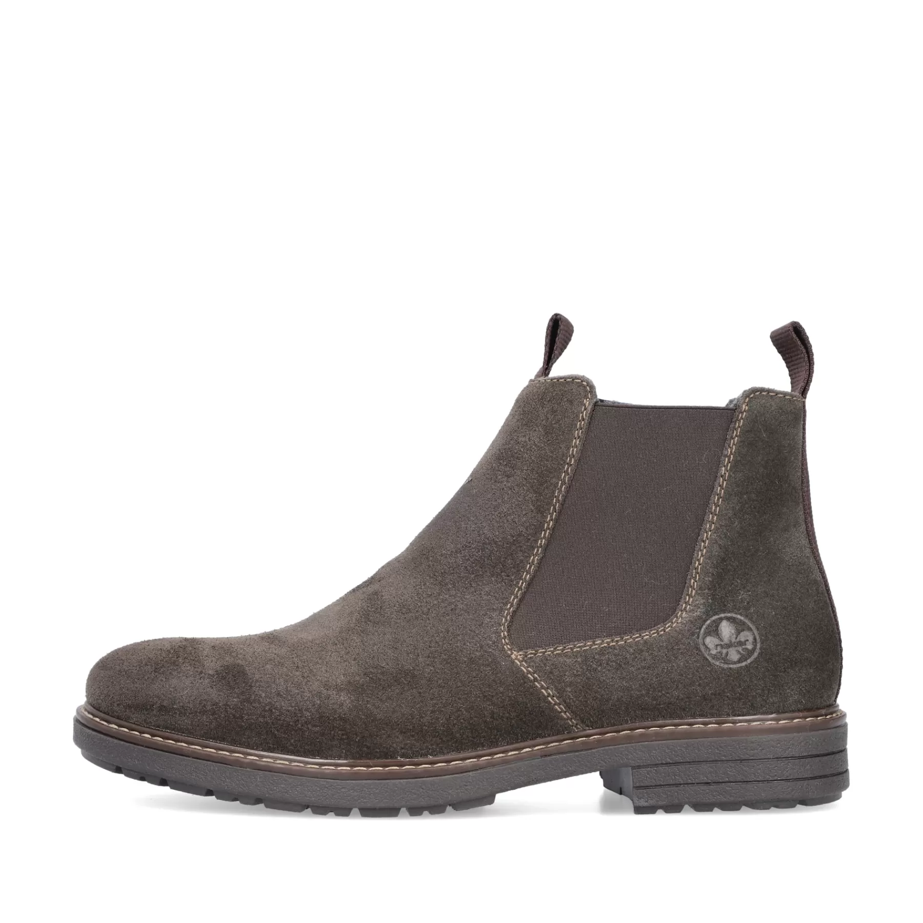 Discount Meskie Buty Chelsea W Kolorze Orzechowo-Brazowym Meskie Buty