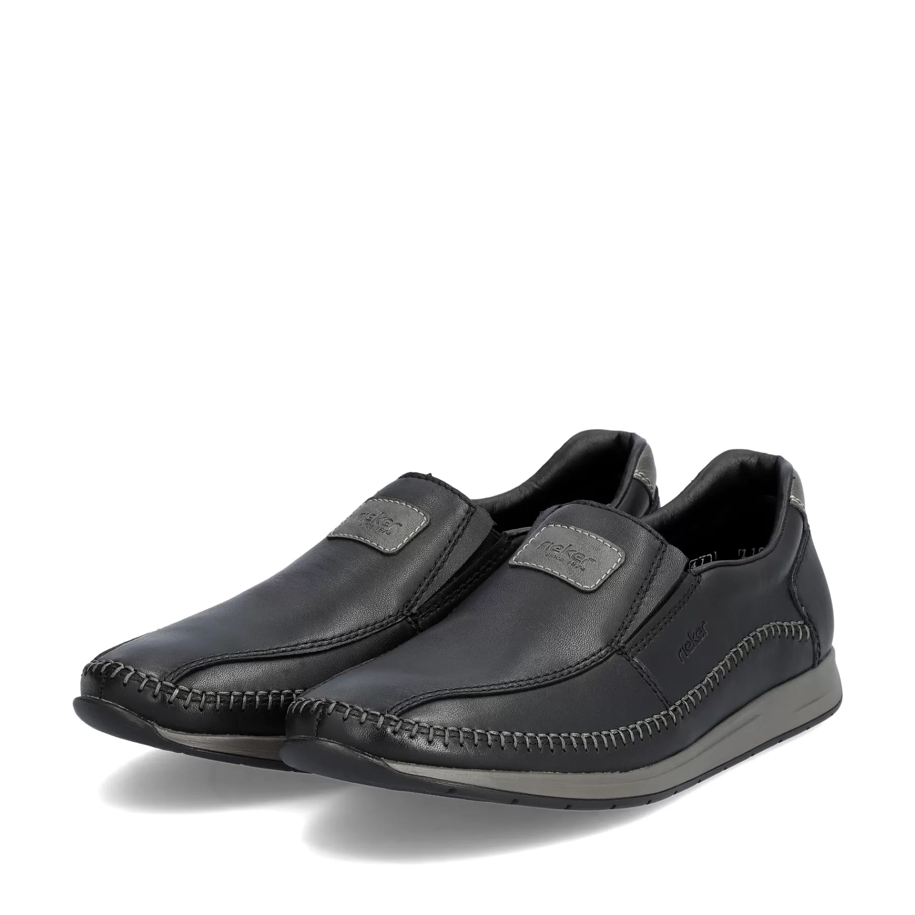 Flash Sale Meskie Klapki W Kolorze Kruczoczarnym Meskie Niskie Buty I Kapcie