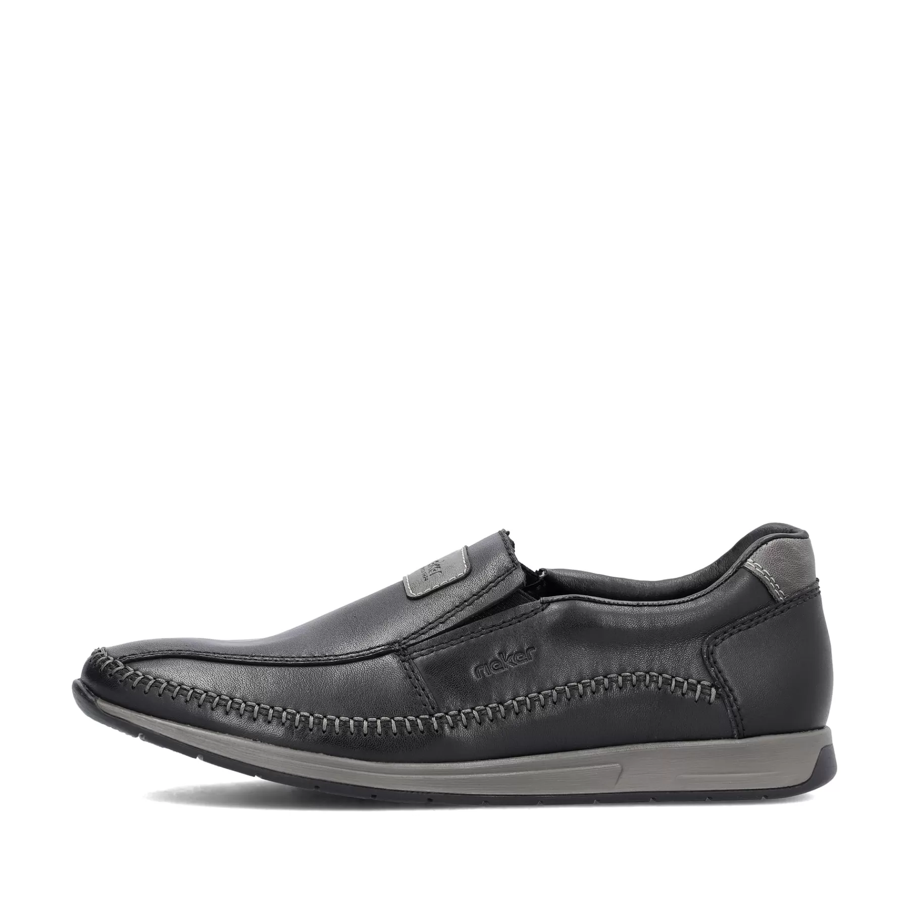 Flash Sale Meskie Klapki W Kolorze Kruczoczarnym Meskie Niskie Buty I Kapcie