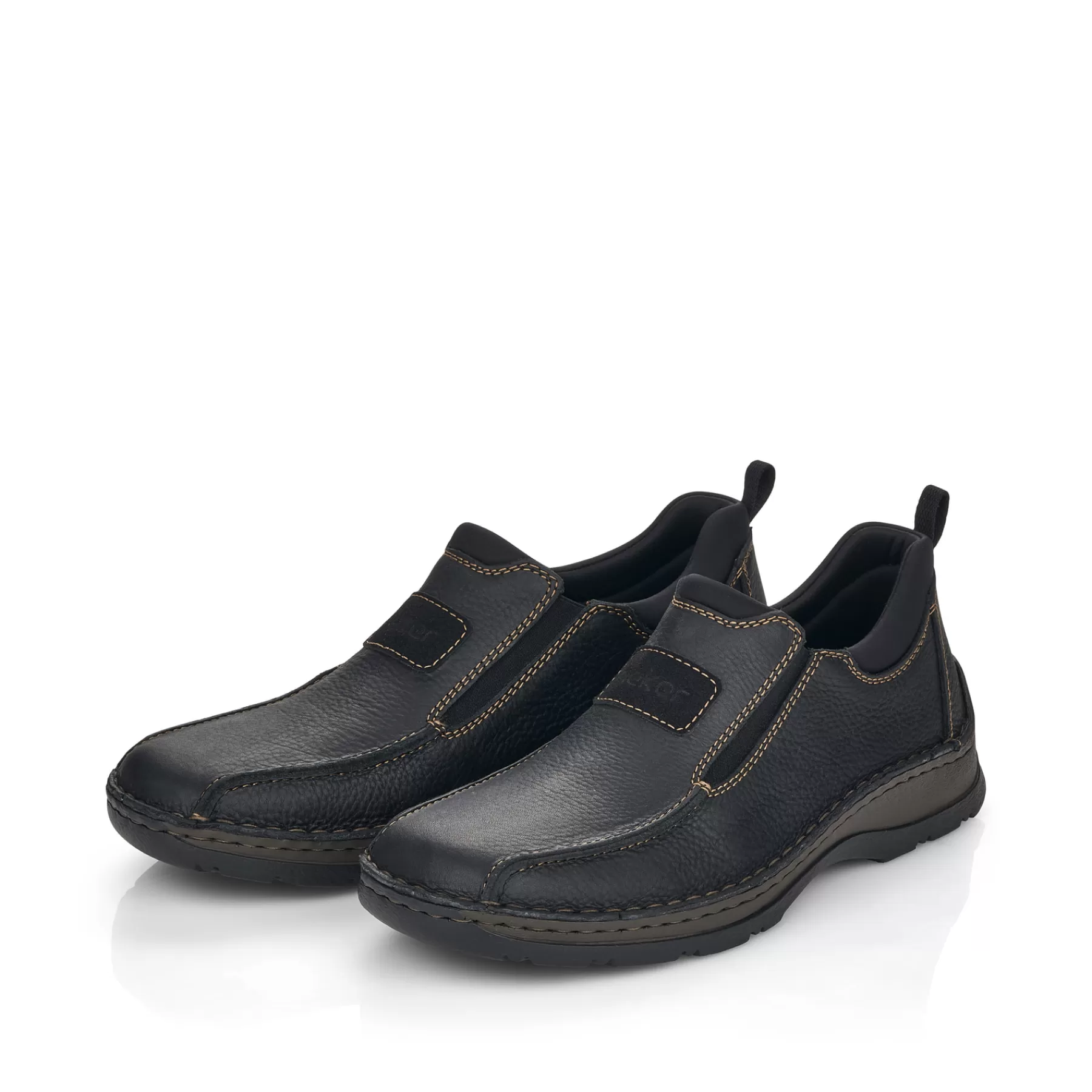 Flash Sale Meskie Klapki W Kolorze Kruczoczarnym Meskie Niskie Buty I Kapcie