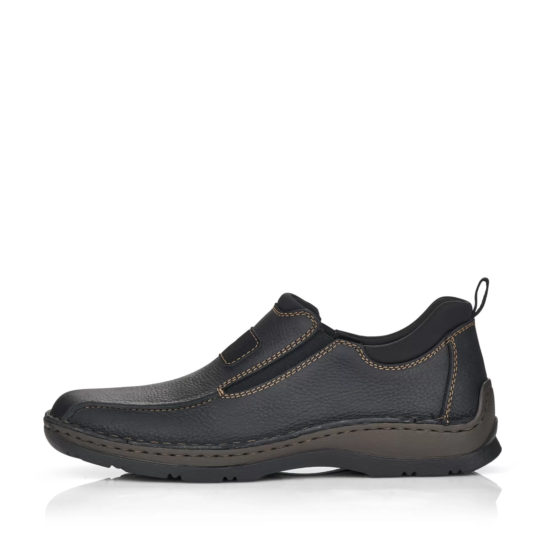 Flash Sale Meskie Klapki W Kolorze Kruczoczarnym Meskie Niskie Buty I Kapcie