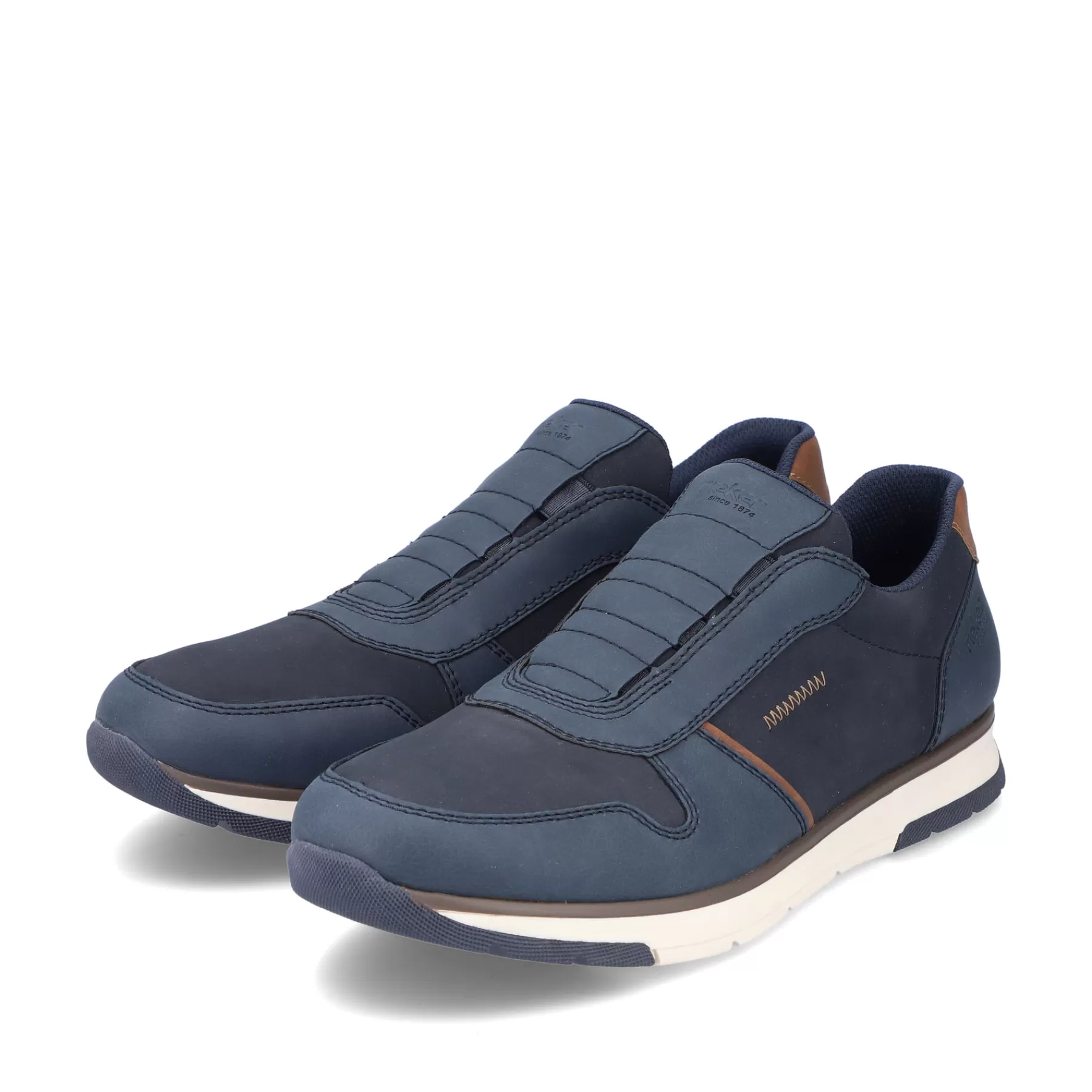 New Meskie Klapki W Kolorze Oceanicznego Blekitu Meskie Niskie Buty I Kapcie