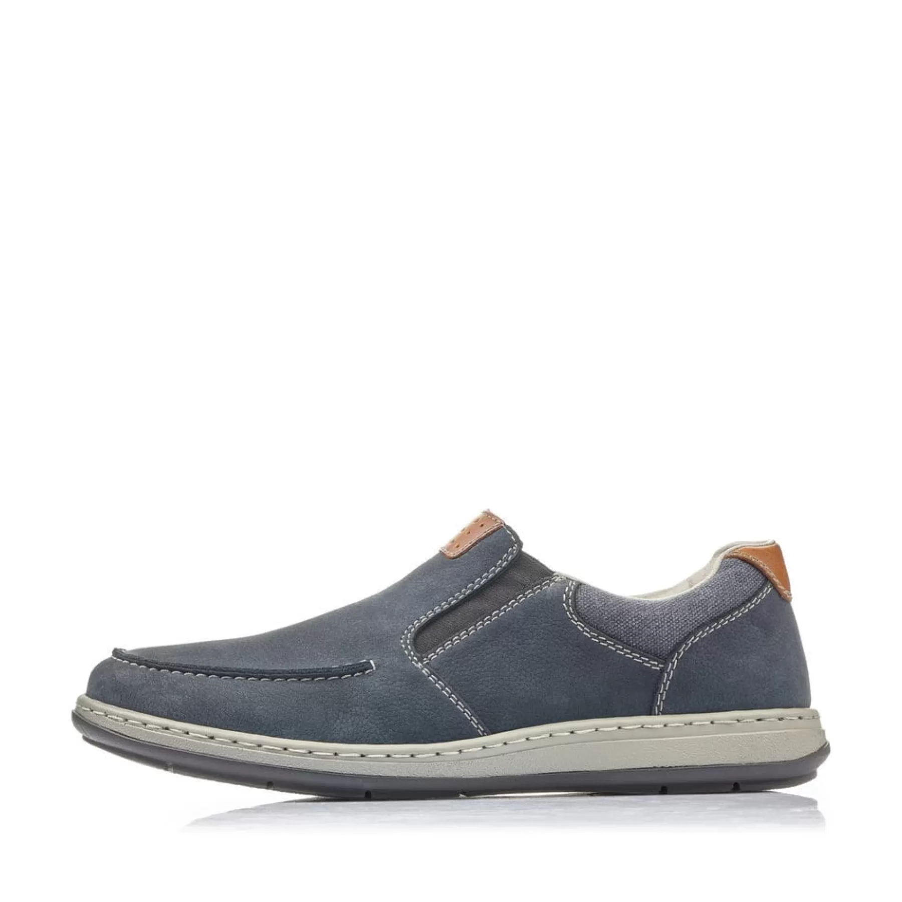 Fashion Meskie Klapki W Kolorze Oceanicznego Blekitu Meskie Niskie Buty I Kapcie