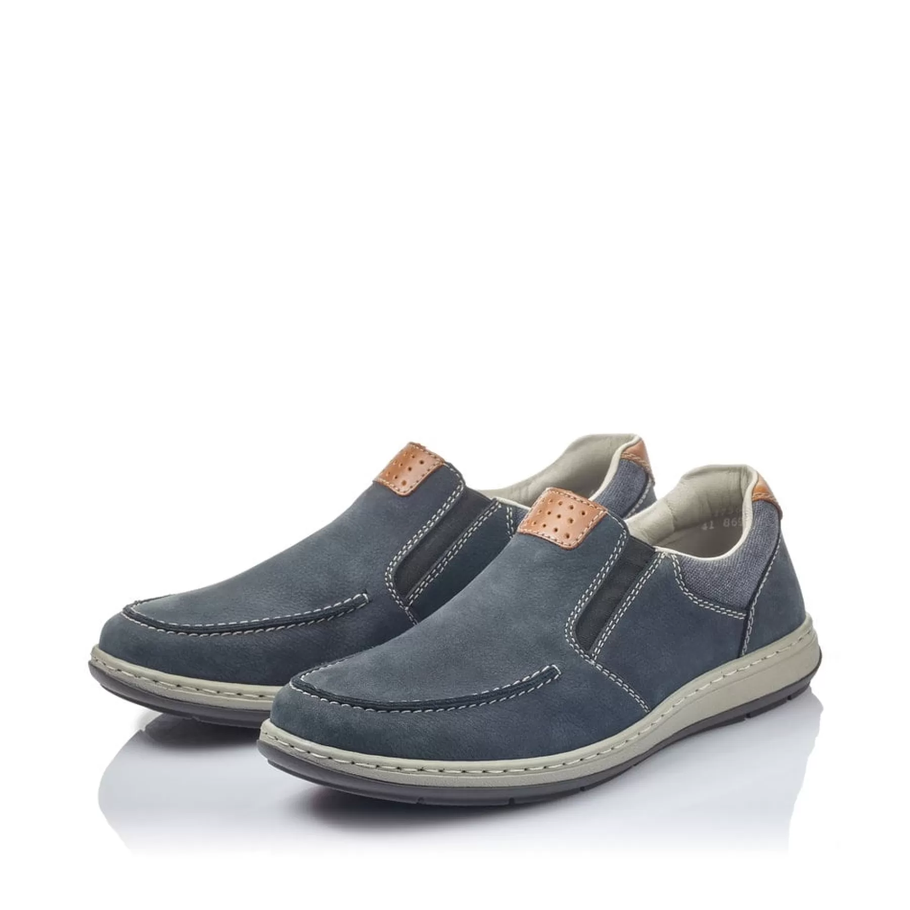 Fashion Meskie Klapki W Kolorze Oceanicznego Blekitu Meskie Niskie Buty I Kapcie