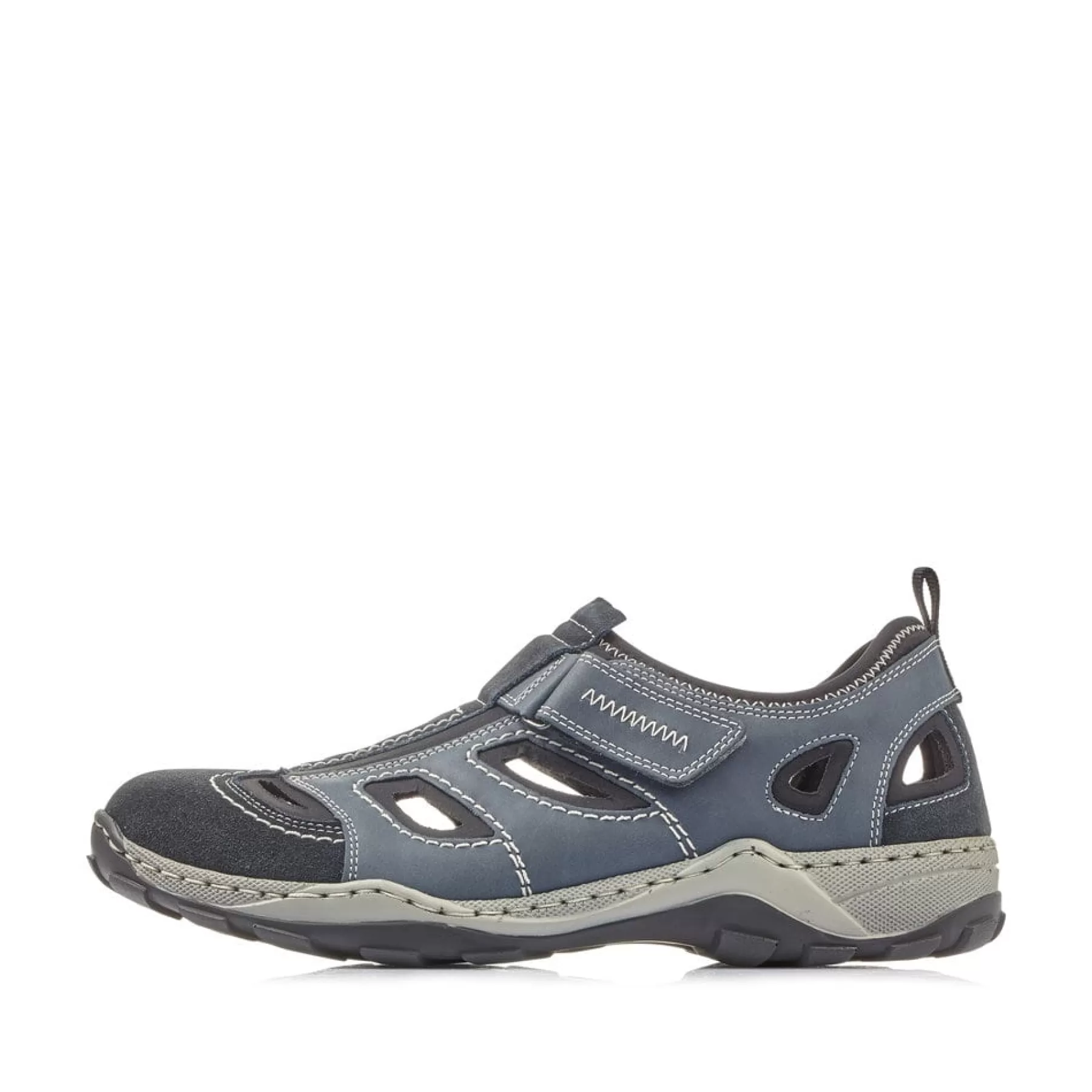 Fashion Meskie Klapki W Kolorze Oceanicznego Blekitu Meskie Niskie Buty I Kapcie