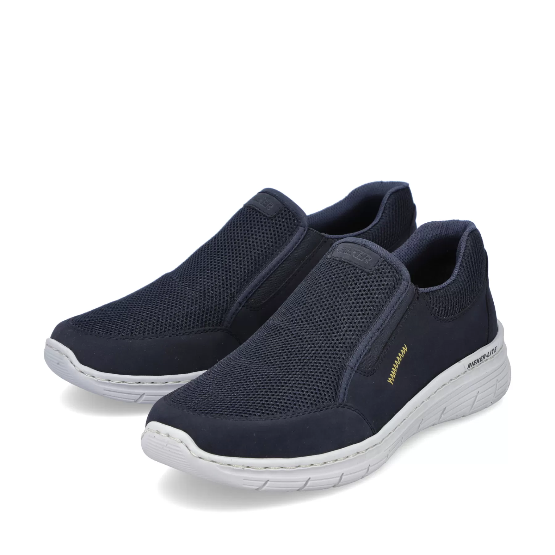 Outlet Meskie Klapki W Kolorze Oceanicznego Blekitu Meskie Niskie Buty I Kapcie