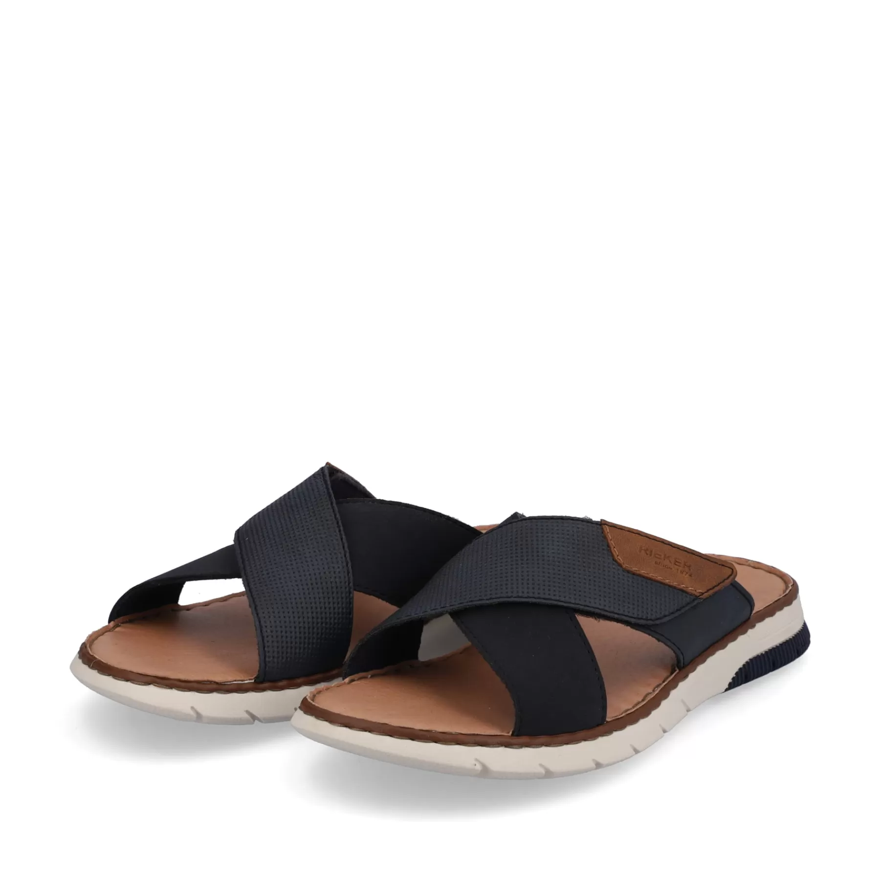 Best Meskie Klapki W Kolorze Oceanicznego Blekitu Meskie Buty Na Lato