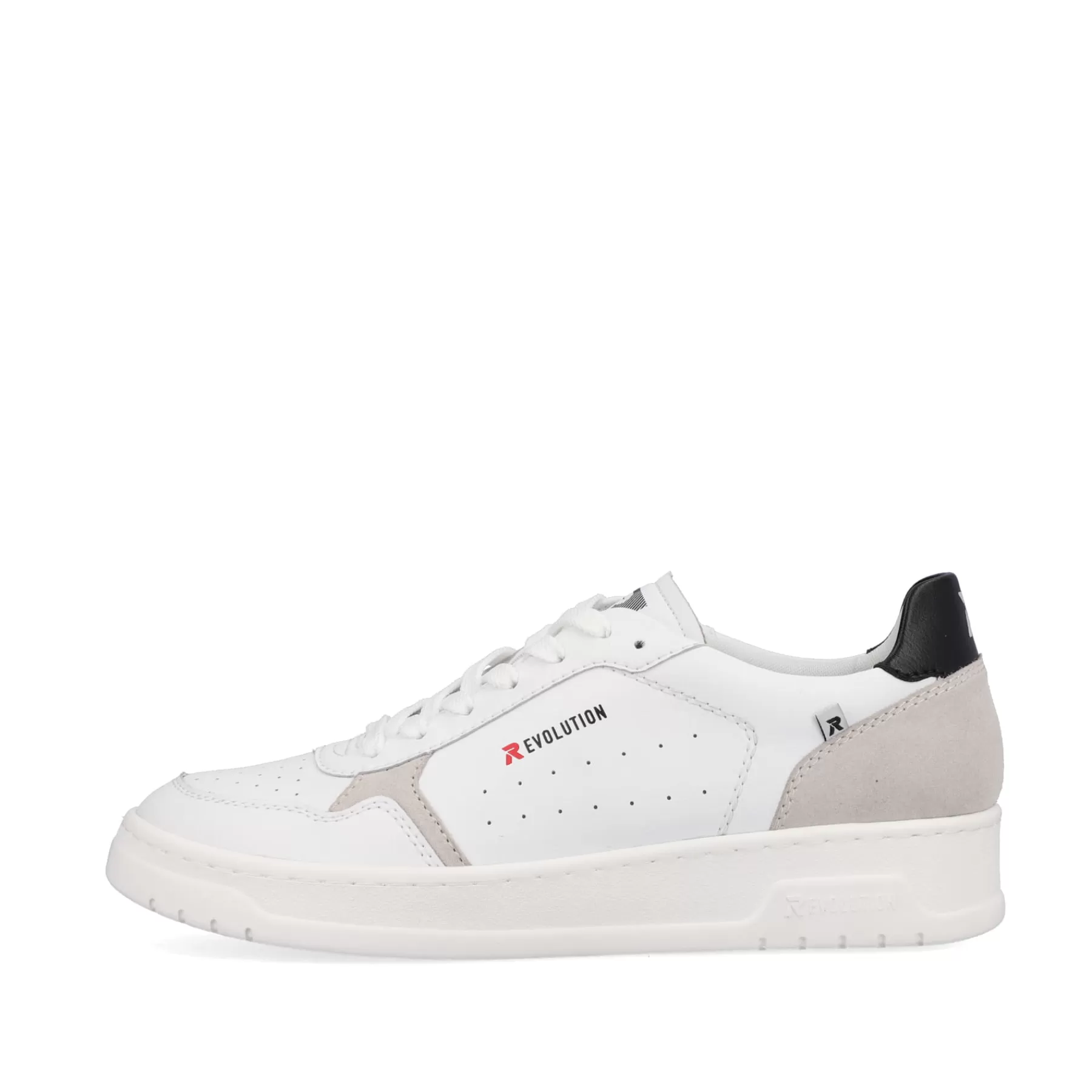Outlet Meskie Niskie Tenisowki Brilliant-White Grafit-Szary Meskie Trampki