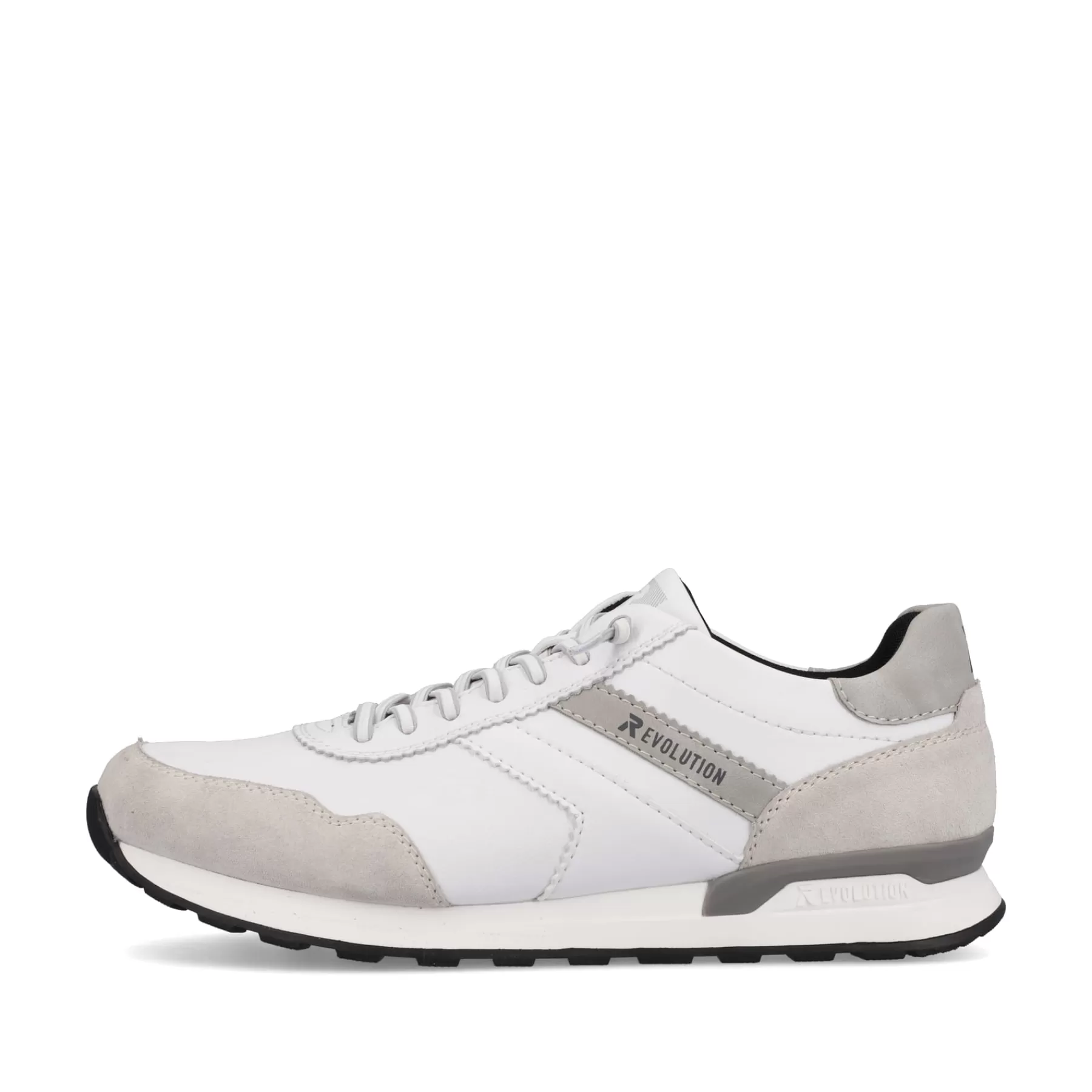 Sale Meskie Niskie Tenisowki Brilliant-White Grafit-Szary Meskie Trampki