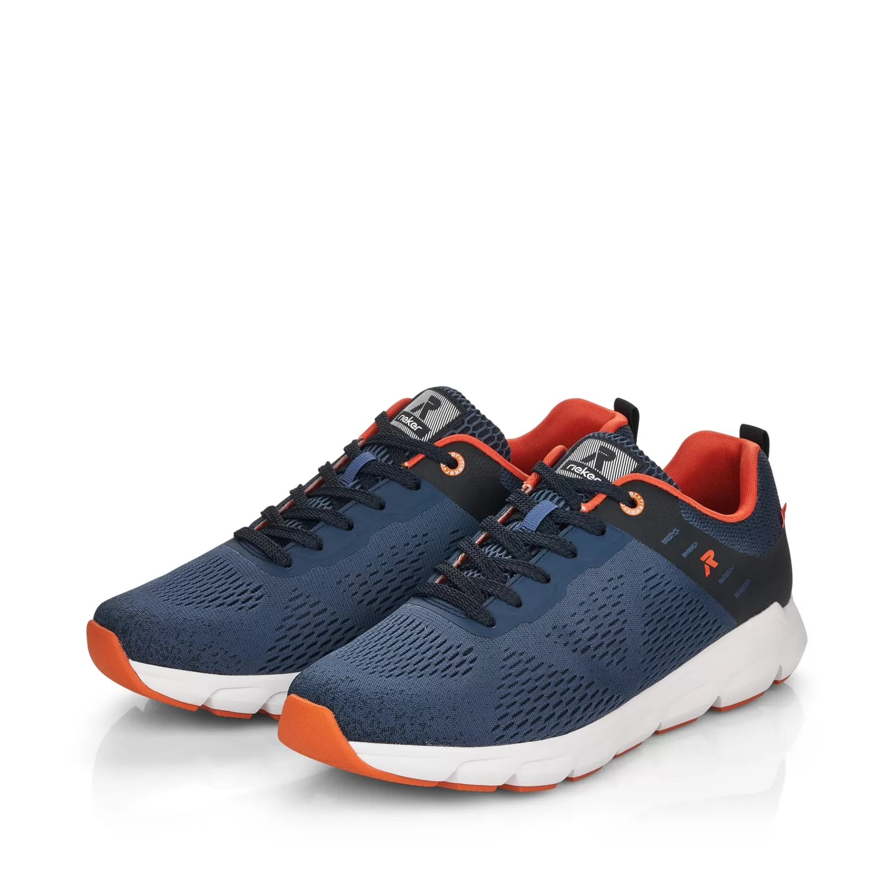 Fashion Meskie Niskie Tenisowki W Kolorze Granatowym Meskie Trampki