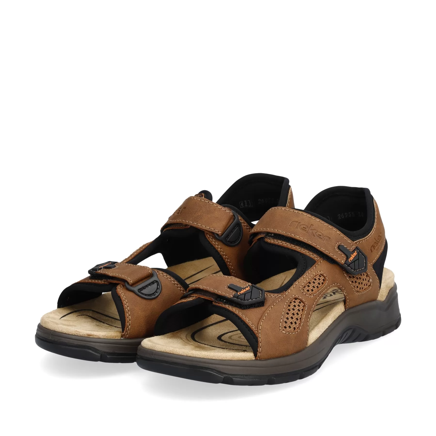 Best Sale Meskie Sandaly Trekkingowe , Drewno, Braz Meskie Sandaly