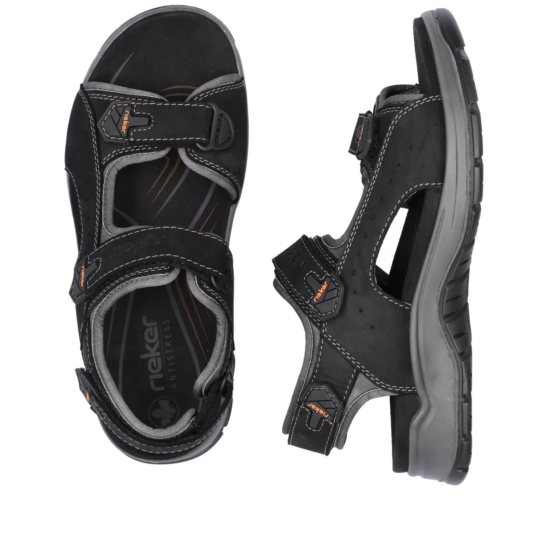 Discount Meskie Sandaly Trekkingowe , Nocna, Czarna Meskie Buty Na Lato