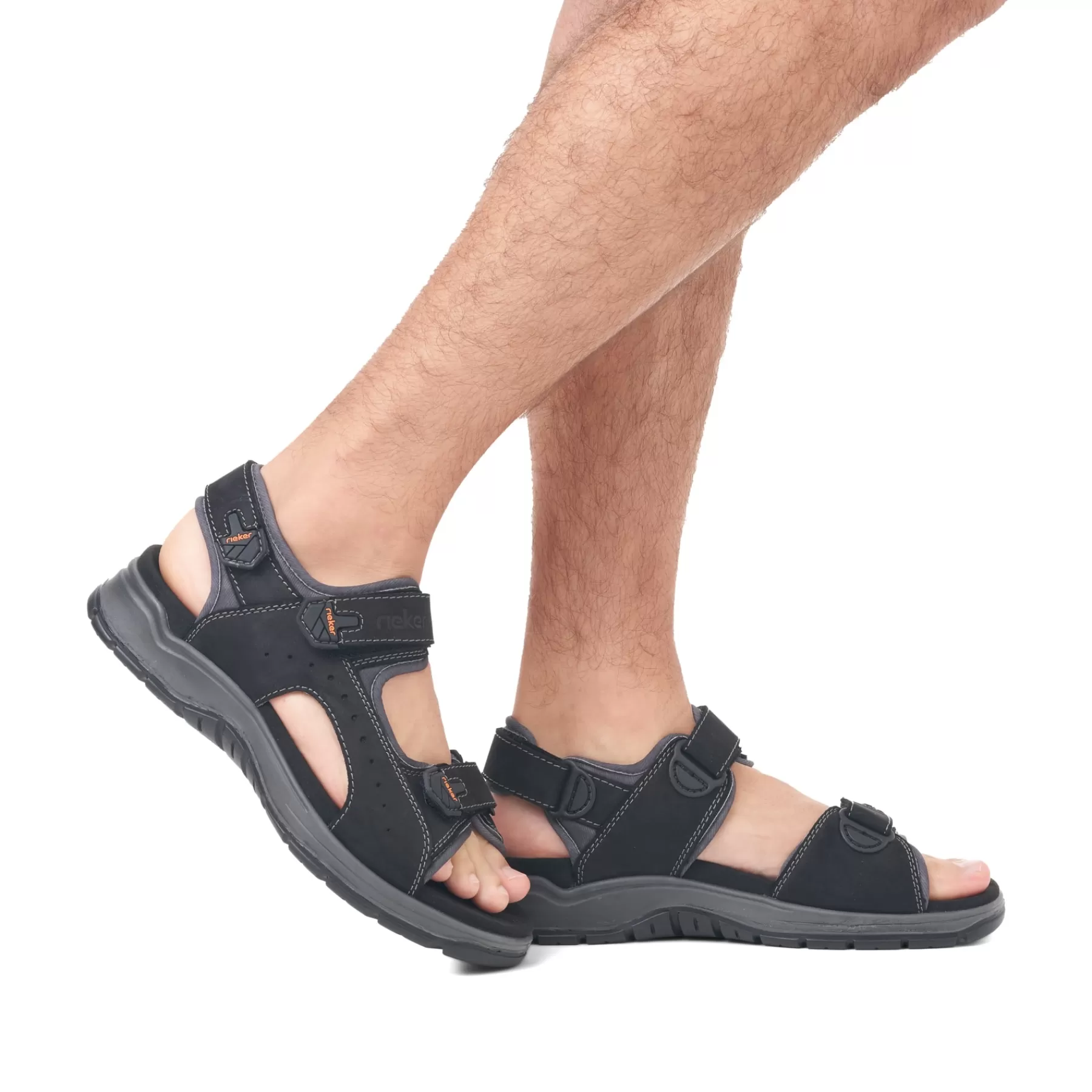 Discount Meskie Sandaly Trekkingowe , Nocna, Czarna Meskie Buty Na Lato