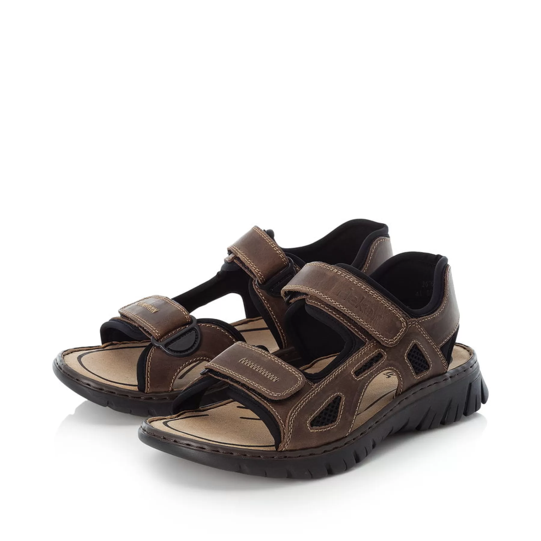 Sale Meskie Sandaly Trekkingowe W Kolorze Ciemnobrazowym Meskie Buty Na Lato