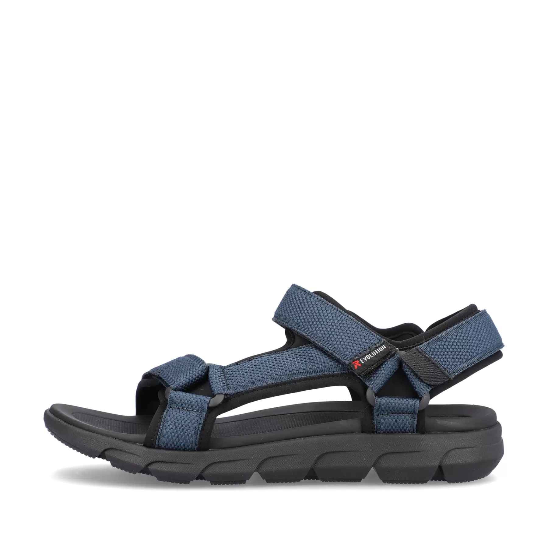 Fashion Meskie Sandaly Trekkingowe W Kolorze Ciemnoniebieskim Meskie Sandaly