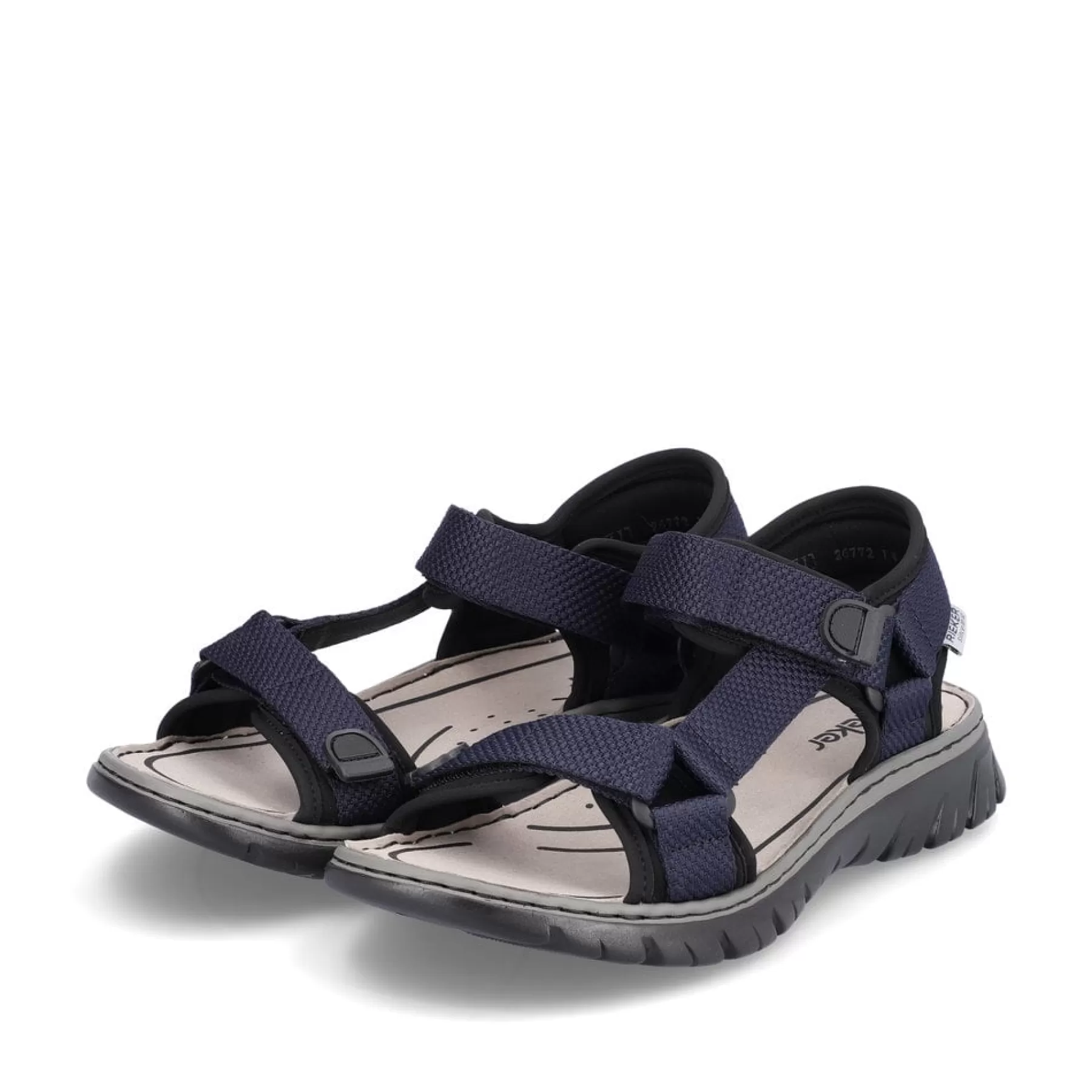 Cheap Meskie Sandaly Trekkingowe W Kolorze Granatowym Meskie Sandaly