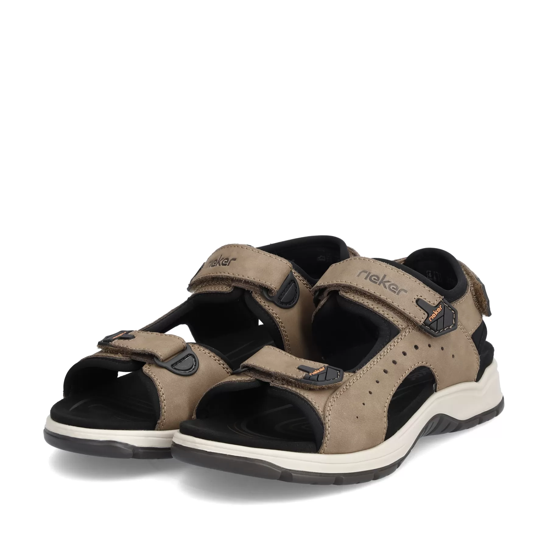 Clearance Meskie Sandaly Trekkingowe W Kolorze Jasnobrazowym Meskie Sandaly