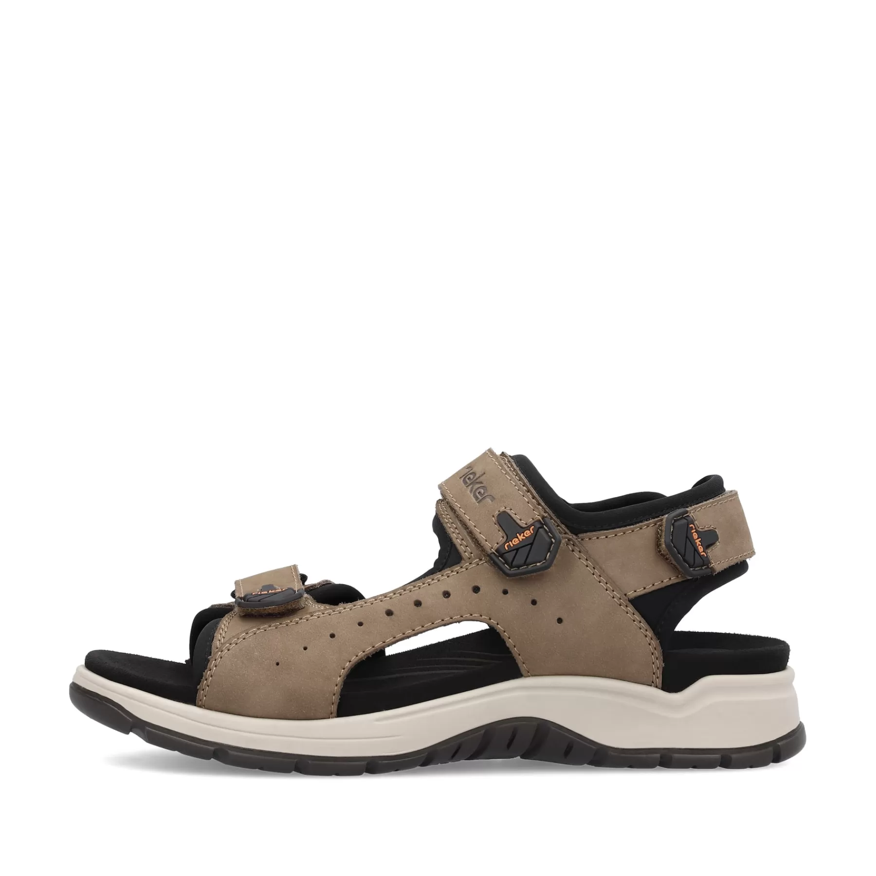 Clearance Meskie Sandaly Trekkingowe W Kolorze Jasnobrazowym Meskie Sandaly