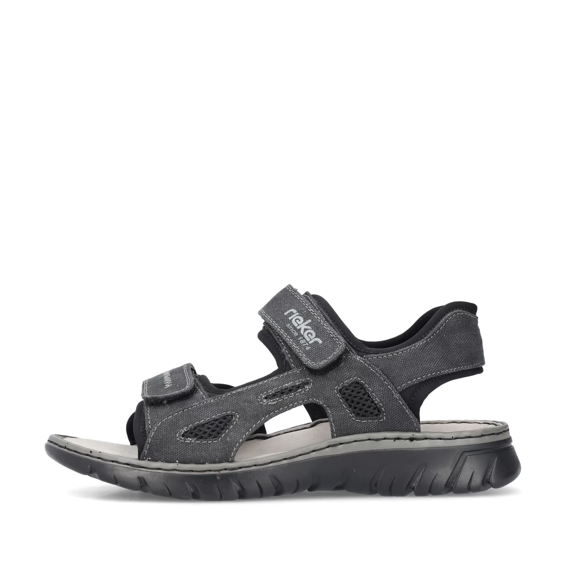 Hot Meskie Sandaly Trekkingowe W Kolorze Kamiennej Szarosci Meskie Buty Na Lato